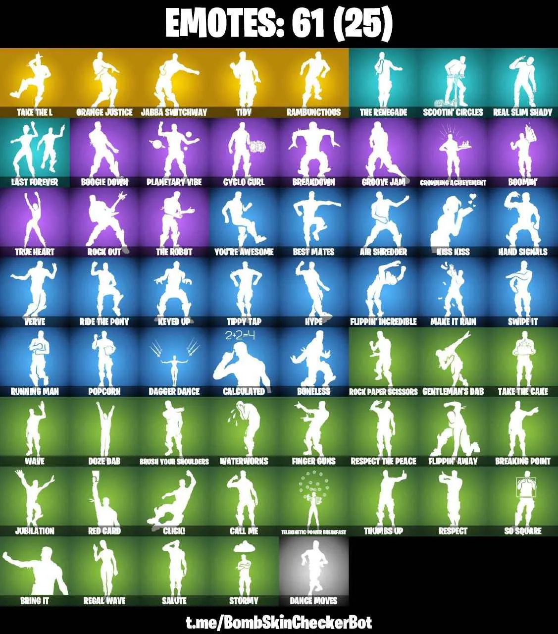 ❤️72 SKINS❤️TAKE THE L❤️THE REAPER❤️ELITE AGENT❤️ORANGE JUSTICE❤️JABBA SWITCHWAY❤️RAMBUNCTIOUS❤️TIDY❤️OG STW❤️JOLTARA❤️SKULL TROOPER❤️OMEGA❤️MANDALORIAN❤️RAVENPOOL❤️CUDDLEPOOL❤️SATR WAND❤️ZOEY❤️ROOK❤️JULES❤️DRIFT(STAGE 5)❤️RAGNAROK(STAGE 6)❤️