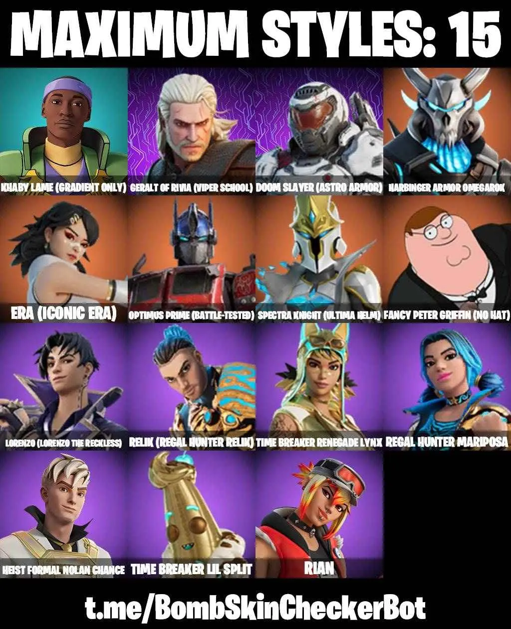 ❤️64 SKINS❤️SKULL TROOPER❤️AHSOKA TANO❤️SON GOKU❤️EREN JAEGER❤️ERA(MAX)❤️MARIPOSA(MAX)❤️HELSIE❤️REVERIE❤️NISHA❤️OSCAR❤️STASHD❤️CAN PLAY ON PSN❤️XBOX❤️PC❤️NINTENDO❤️MOBILE❤️850 VBUCKS❤️FULL EMAIL ACCESS❤️