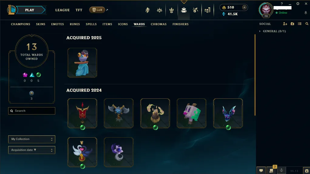 🏆EUW New Season ⌛HandMade⌛ Diamond 2 🚀  level 70⌛50 Champ 💯+20 SKIN  ❤️ Recovery Info✅unverified Email🚀 