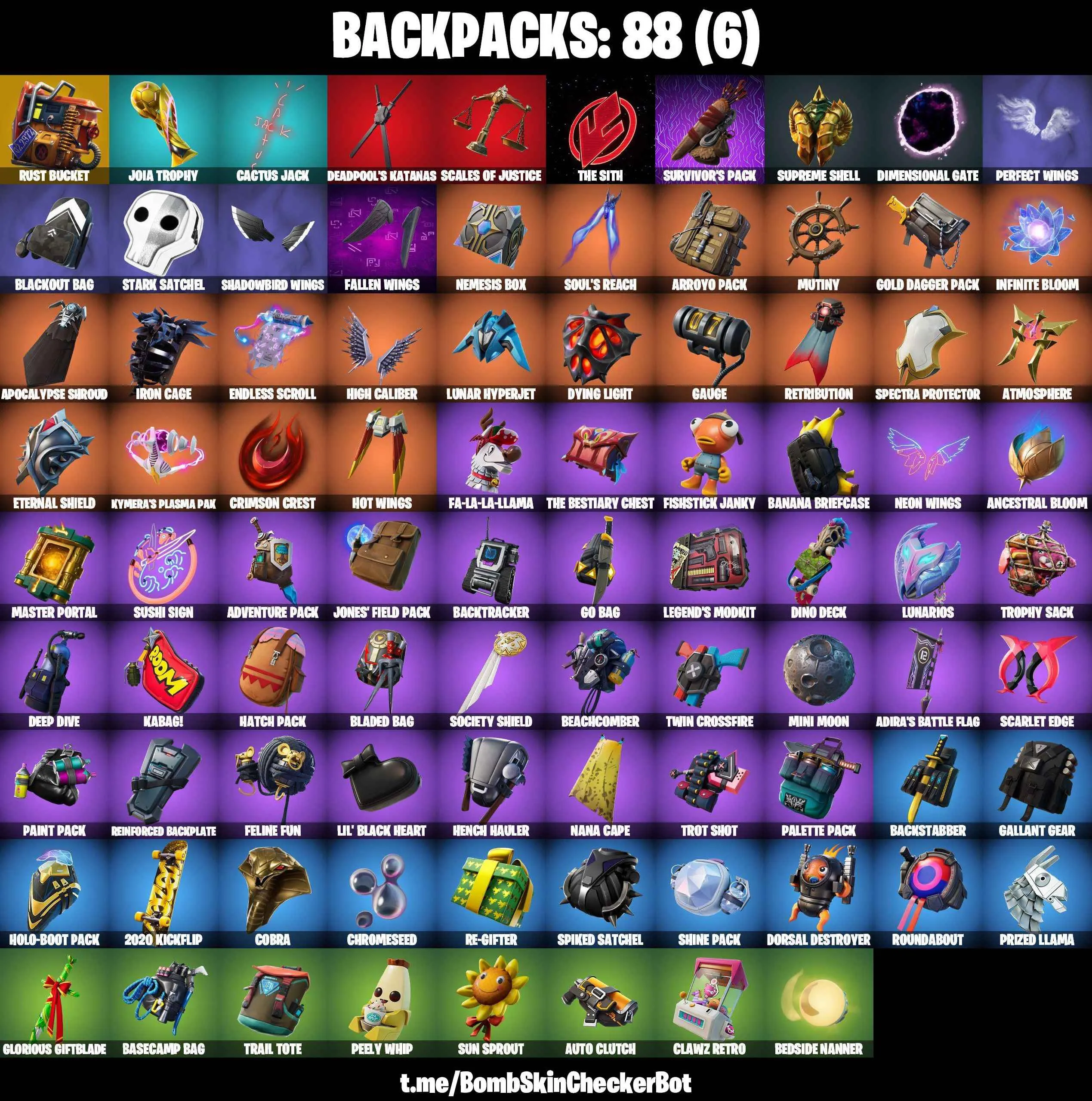 ❤️83 SKINS❤️TRAVIS SCOTT❤️GET GRIDDY❤️RACHEL ROTH❤️LARA CROFT❤️GOLDEN MIDAS❤️JULES(MAX)❤️AGENT PEELY❤️POISED PLAYMAKER❤️NOG OPS❤️CRYSTAL❤️SUNFLOWER❤️BIRDIE❤️ASSAULT TROOPER❤️RUWNAY RACER❤️ICE BREAKER❤️PEPPERMINT PICK❤️ASTROWORLD CYCLONE❤️RUST BUCKET❤️