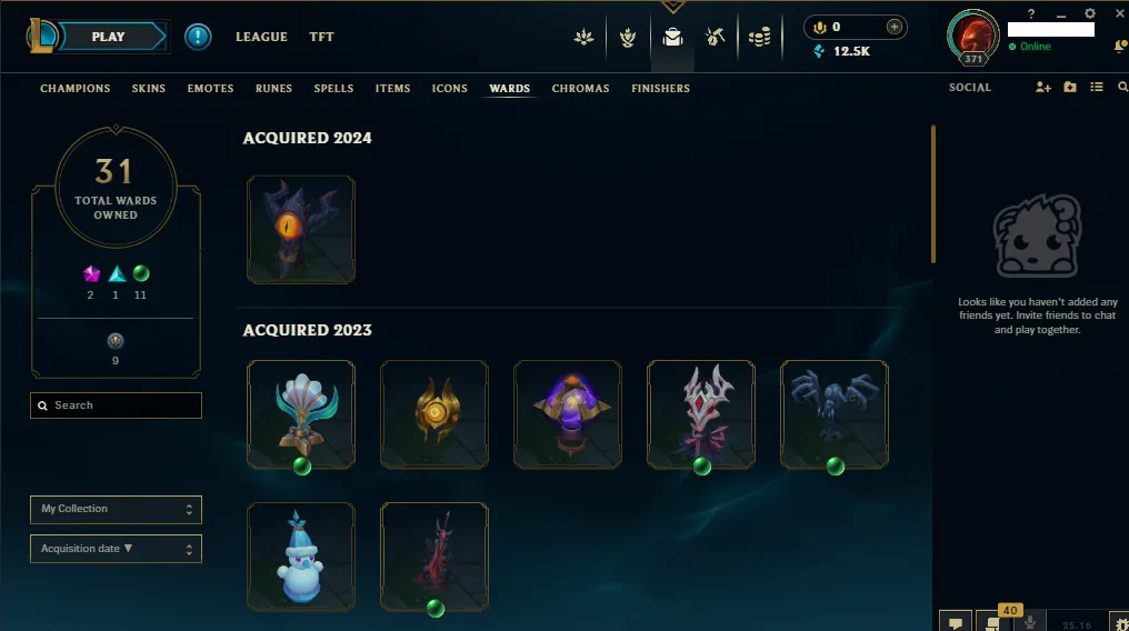 🏆 Mena New Season⌛ Platinum 2 🚀  level 371⌛160 Champ 💯 +100 SKIN 🚀+12 k Blue Essence 🏆 Recovery Info ✅ 
