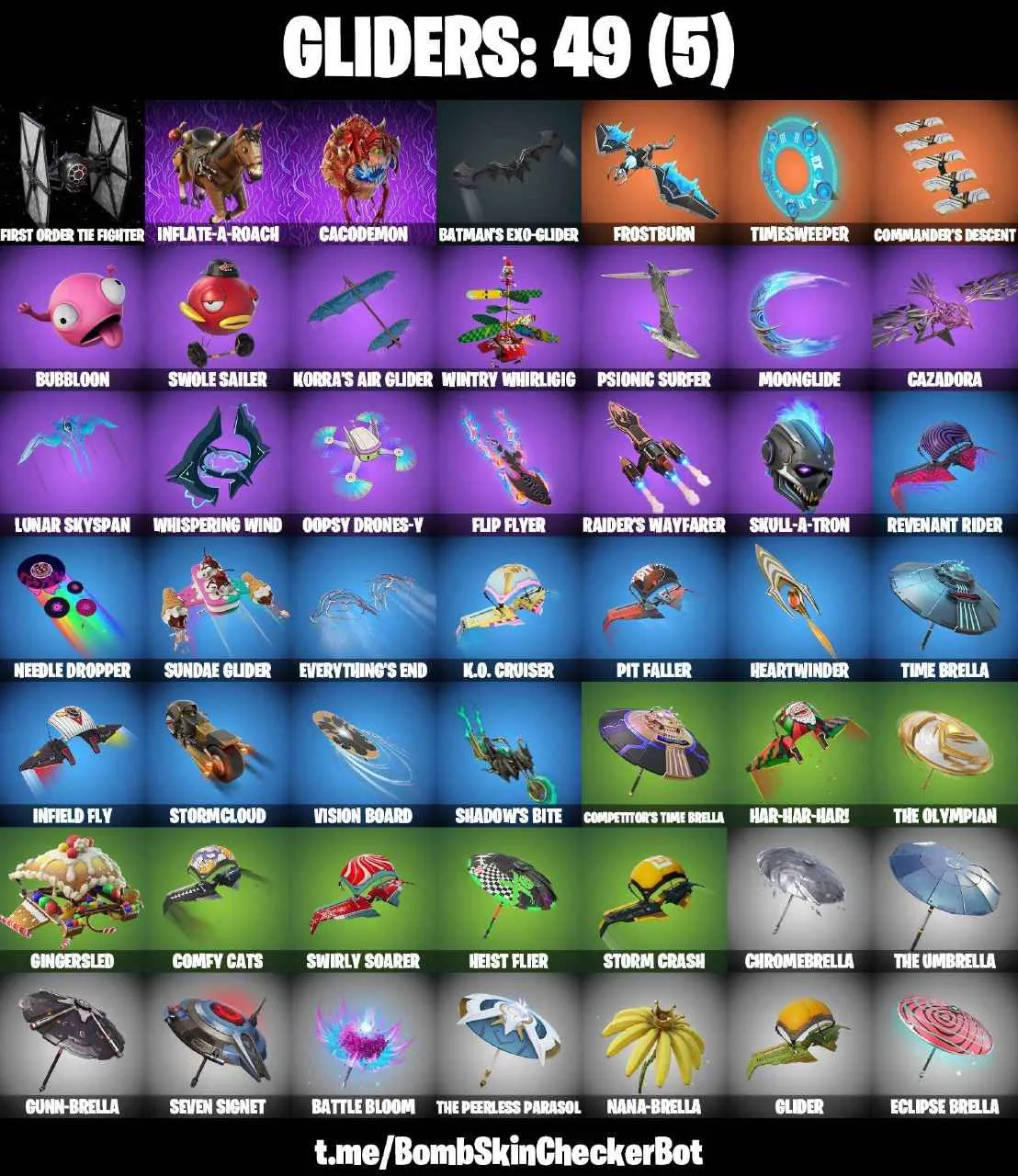 ❤️48 SKINS❤️SPIDER-MAN ZERO❤️SPIDER-MAN(NO WAY HOME)❤️MJ❤️STARFIRE❤️THE FLASH❤️SON GOKU❤️BEERUS❤️GOKU BLACK❤️STAR WAND❤️HELSIE❤️MERRY MARAUDER❤️GINGER GUNNER❤️CAN PLAY ON PSN❤️XBOX❤️PC❤️NINTENDO❤️MOBILE❤️50 VBUCKS❤️FULL EMAIL ACCESS❤️