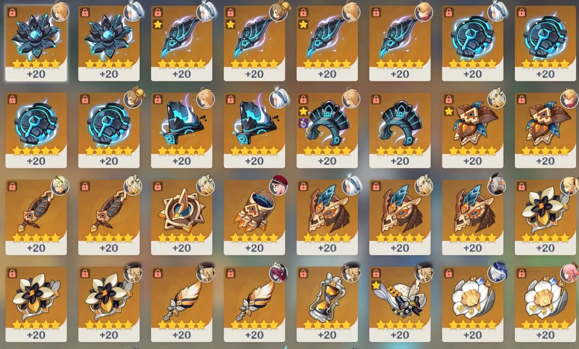 GI1035 //High AR59 39 Legendary C1 Neuvillette Furina Clorinde Kazuha Account (K)