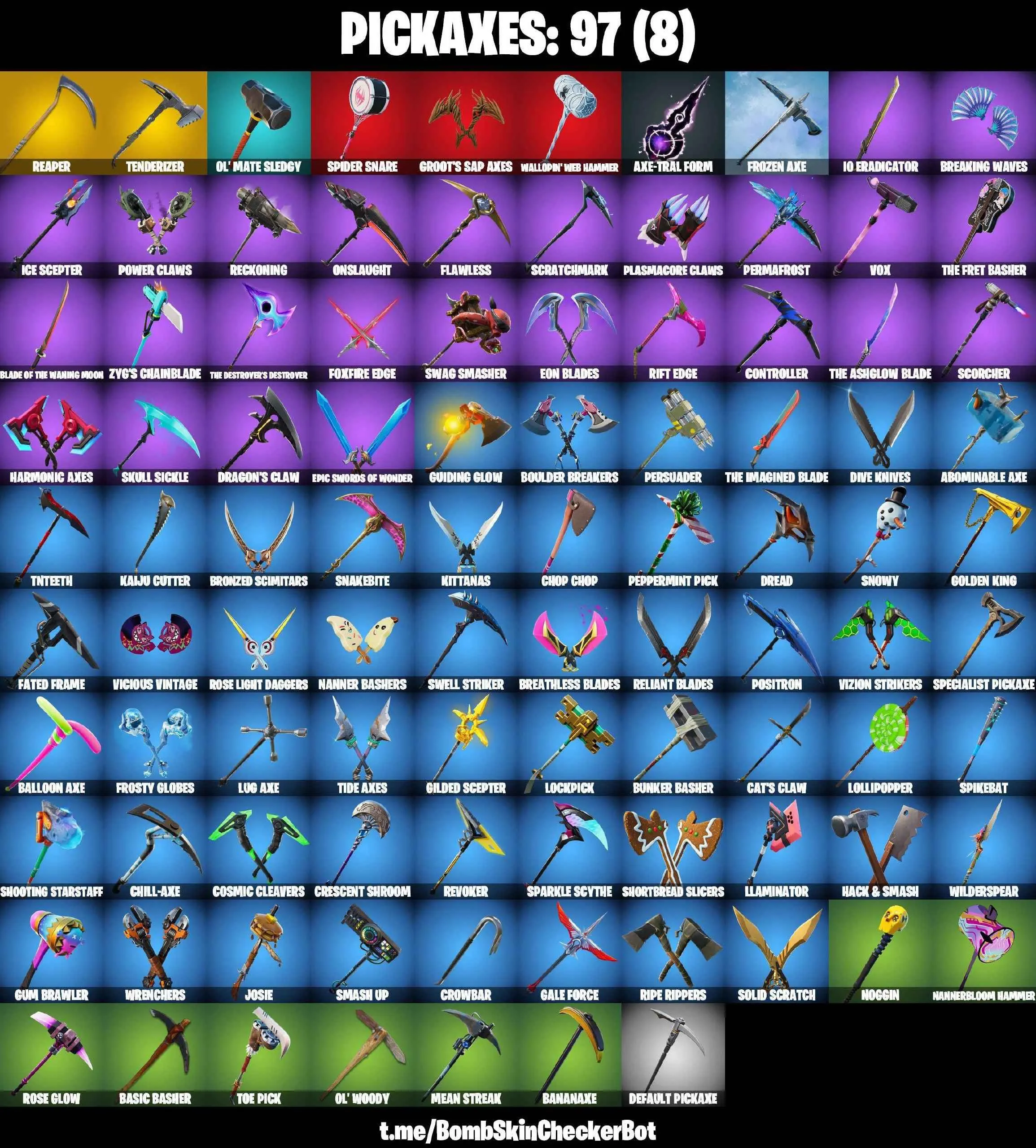 ❤️120 SKINS❤️JABBA SWITCHWAY❤️TRAILBLAZER❤️FREESTYLIN❤️OMEGA❤️OG STW❤️WHIPLASH❤️SKULL TROOPER❤️SCOUNDREL❤️LAUGH IT UP❤️SPIDER-MAN❤️ORANGE JUSTICE❤️TIDY❤️INTRODUCING❤️BULLSEYE❤️MANIC❤️GOLDEN MIDAS❤️BLUE TEAM LEADER❤️MAYA❤️ZOEY❤️AGENT PEELY❤️SKYE❤️JULES(MAX)❤️