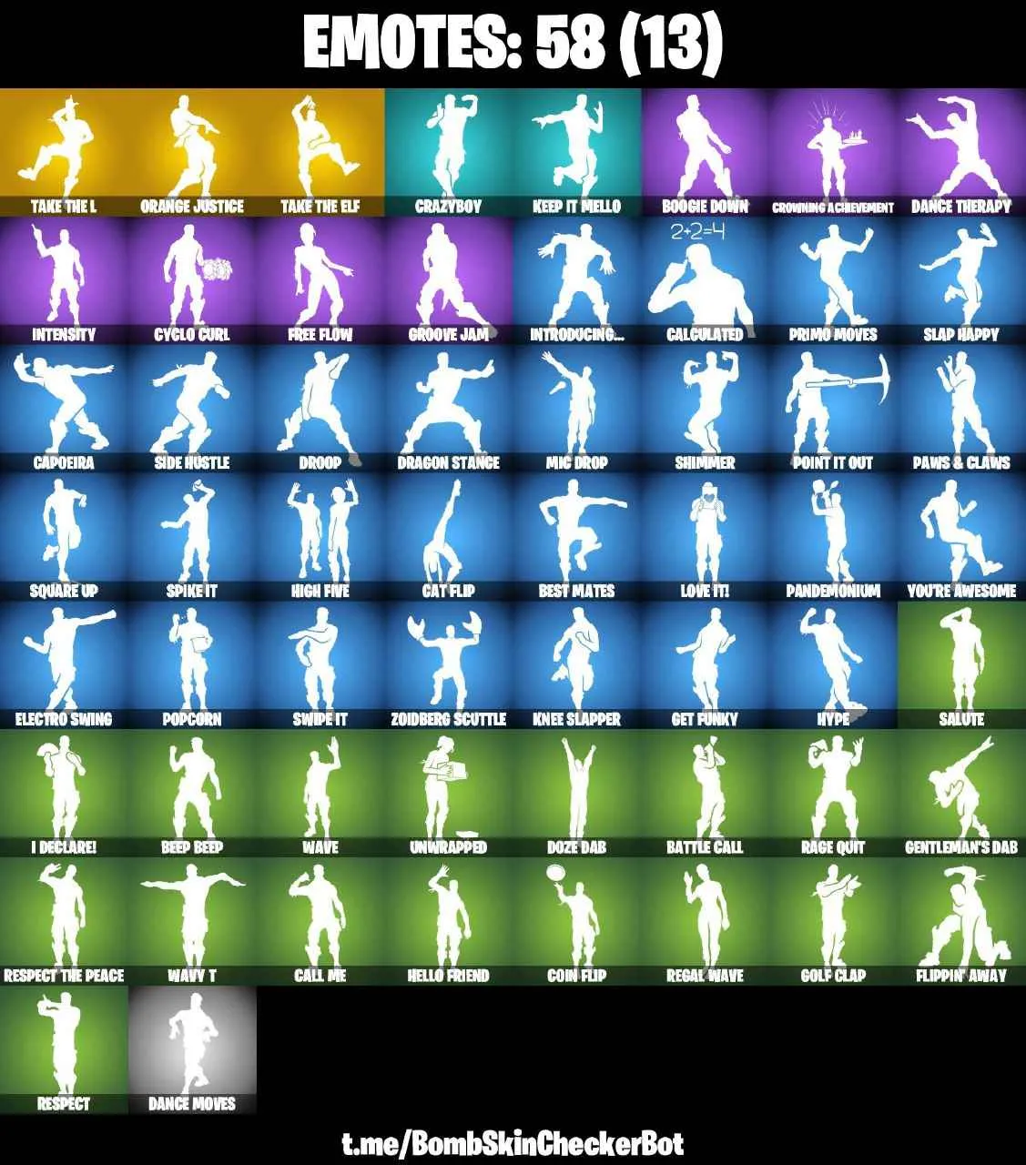 ❤️50 SKINS❤️TAKE THE L❤️CRAZYBOY❤️ORANGE JUSTICE❤️OMEGA❤️ZOEY❤️MAYA❤️ONESIE(MAX)❤️ROOK❤️AGENT PEELY❤️DRIFT(STAGE 5)❤️LYNX(STAGE 4)ZENITH(STAGE 4)❤️CAN PLAY ON PSN❤️XBOX❤️PC❤️NINTENDO❤️MOBILE❤️0 VBUCKS❤️FULL EMAIL ACCESS❤️