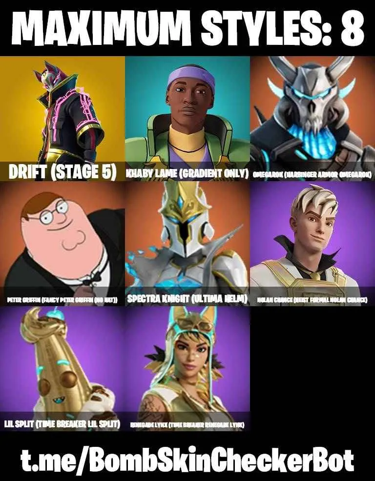 ❤️43 SKINS❤️TAKE THE L❤️MAKO❤️THE REAPER❤️ELITE AGENT❤️ORANGE JUSTICE❤️AHSOKA TANO❤️HOPE❤️DRIFT(STAGE 5)❤️SCARLET COMMANDER❤️CRYSTAL❤️RUNWAY RACER❤️SNOWFLAKE❤️ASTROWORLD CYCLONE❤️RUST BUCEKT❤️ICE BREAKER❤️SKULLY SCPETRE❤️CAN PLAY ON PSN❤️XBOX❤️PC❤️NINTENDO❤️