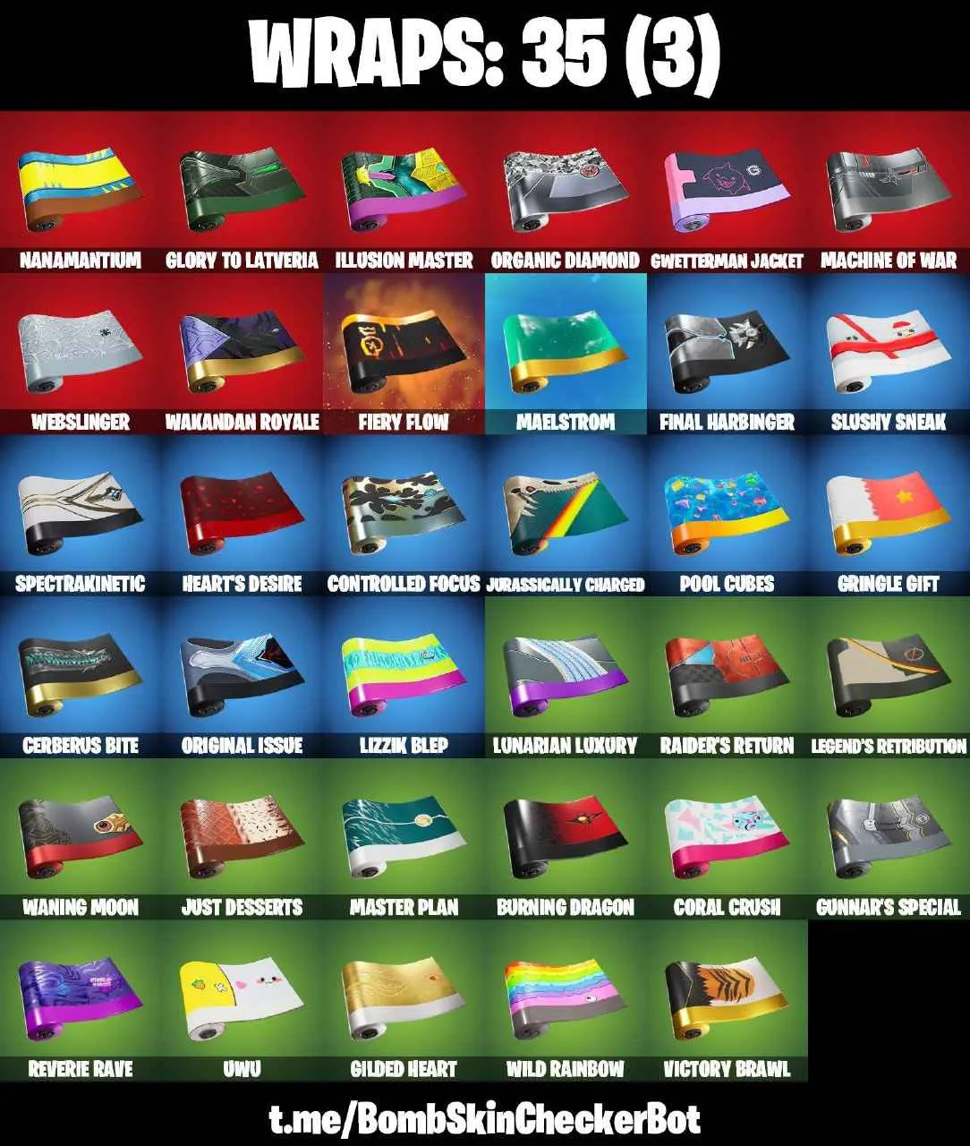 ❤️33 SKINS❤️SPIDER-MAN ZERO❤️REVERIE❤️AURA❤️HOPE❤️SPECTRA KNIGHT(MAX)❤️OMEGAROK(MAX)❤️PEELVERINE❤️APHRODITE❤️MAE❤️FISH THICC❤️PEELY WHIP❤️CAN PLAY ON PSN❤️XBOX❤️PC❤️NINTENDO❤️MOBILE❤️750 VBUCKS❤️FULL EMAIL ACCESS❤️