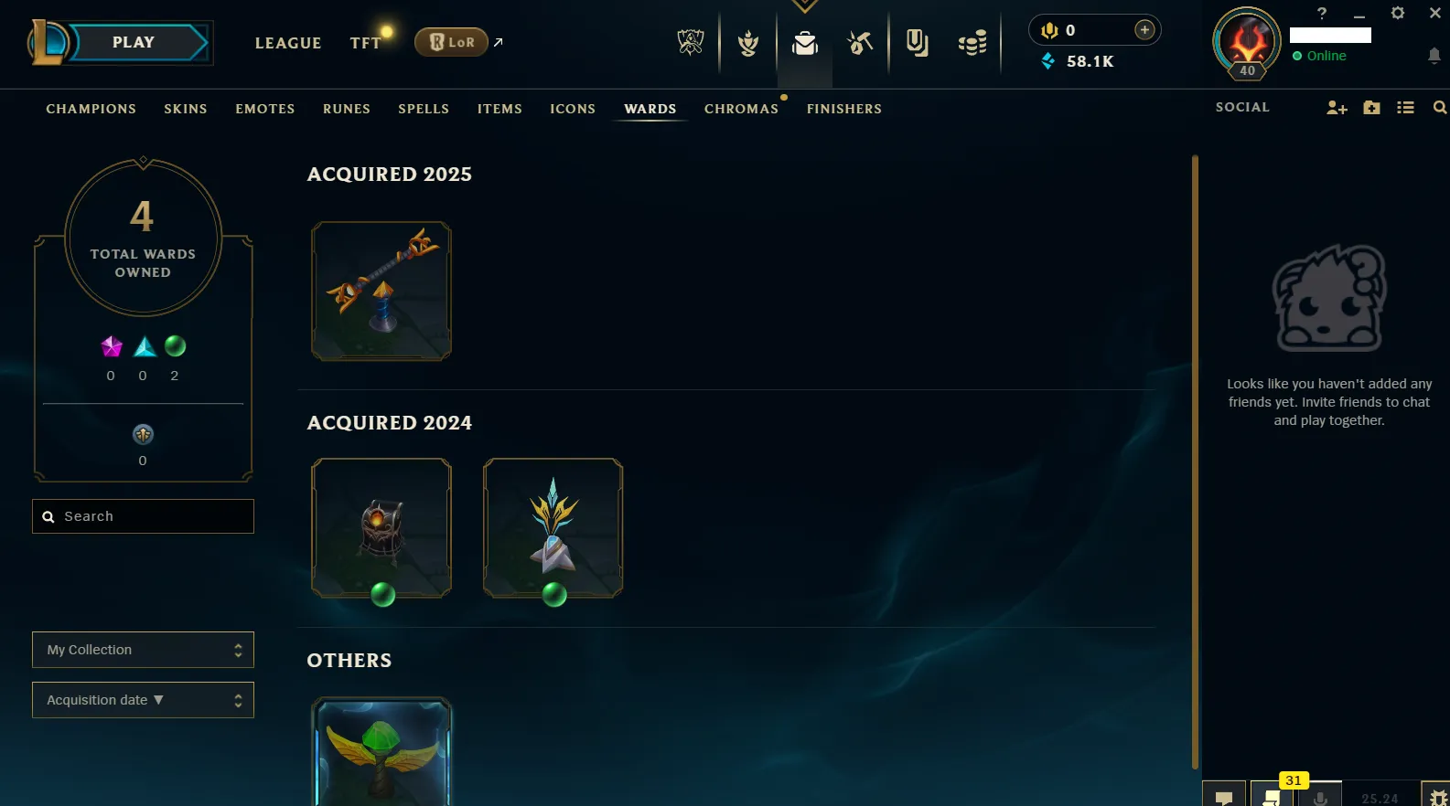 🌎NA 🔥S15⭐️Bronze 2 🏆40 Champion ☢️2 Skins (Owend) 13 Shards 🔥58k+ BE☢️🔥Honor 4 🚀instant