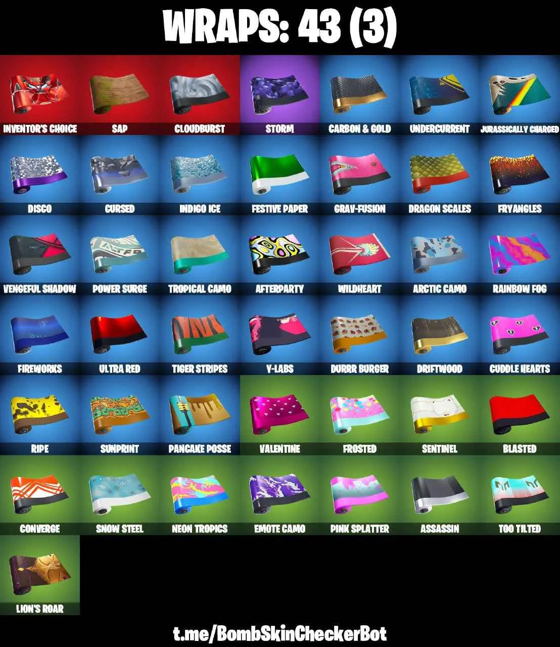 ❤️54 SKINS❤️TAKE THE L❤️MANDALORIAN❤️ORANGE JUSTICE❤️STAR WAND❤️ONESIE❤️MERRY MARAUDER❤️PEELY❤️DRIFT(STAGE 5)❤️LYNX(STAGE 4)❤️STAR-SPANGLED RANGER❤️JUNGLE SCOUT❤️GAGE❤️REAPER❤️ASTROWORLD CYCLONE❤️RUST BUCEKT❤️CAN PLAY ON PSN❤️XBOX❤️PC❤️NINTENDO❤️MOBILE❤️