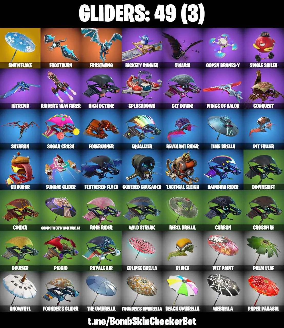 ❤️58 SKINS❤️TAKE THE L❤️THE REAPER❤️ELITE AGENT❤️BLUE SQUIRE❤️OG STW❤️OMEGA❤️SKULL TROOPER❤️ORANGE JUSTICE❤️STAR WAND❤️ZOEY❤️ROOK❤️ONESIE❤️DRIFT(STAGE 5)❤️RAGNAROK(STAGE 6)❤️CARBIDE(STAGE 5)❤️SNOWFLAKE❤️RUST BUCKET❤️CAN PLAY ON PSN❤️PC❤️NINTENDO❤️MOBILE❤️