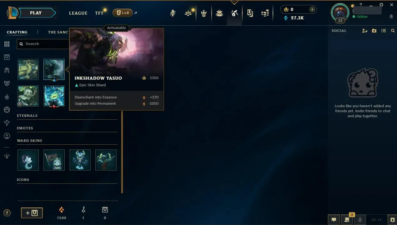🌍 EUW 🛡️ Handlevel ❤️‍🔥 WR:68% ⸱ [19W-9L] 🔥+38LP Gains ✨ Platinum IV (18 LP) ♾️ Lifetime Ownership 📧 Full Email Access 👑 High Quality Riot Account #URSA