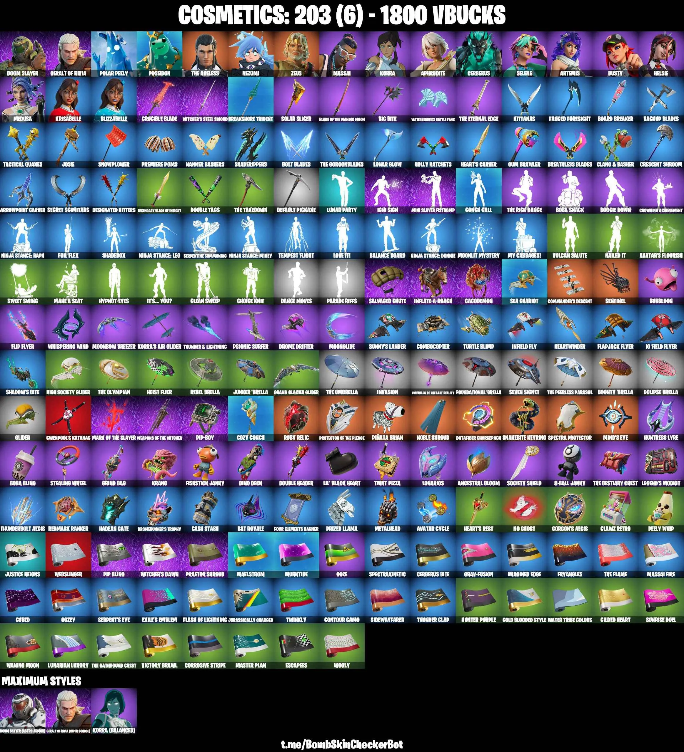 ❤️18 SKINS❤️HELSIE❤️ARTEMIS❤️MEDUSA❤️APHRODITE❤️ZEUS❤️SELENE❤️DUSTY❤️POLAR PEELY❤️NEZUMI❤️CAN PLAY ON PSN❤️XBOX❤️PC❤️NINTENDO❤️MOBILE❤️1800 VBUCKS❤️FULL EMAIL ACCESS❤️