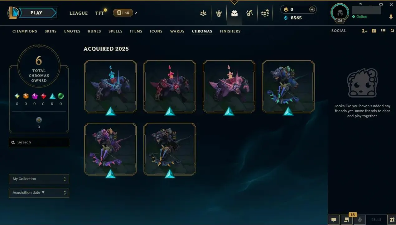 🌍 EUNE ⚡ Diamond IV (26 LP)✨ WR: 82% 🔥 MAX LP GAINS [+30] & INSANE SKIN LOOT! ♾️ Lifetime Ownership 📧 Full Email Access #x425