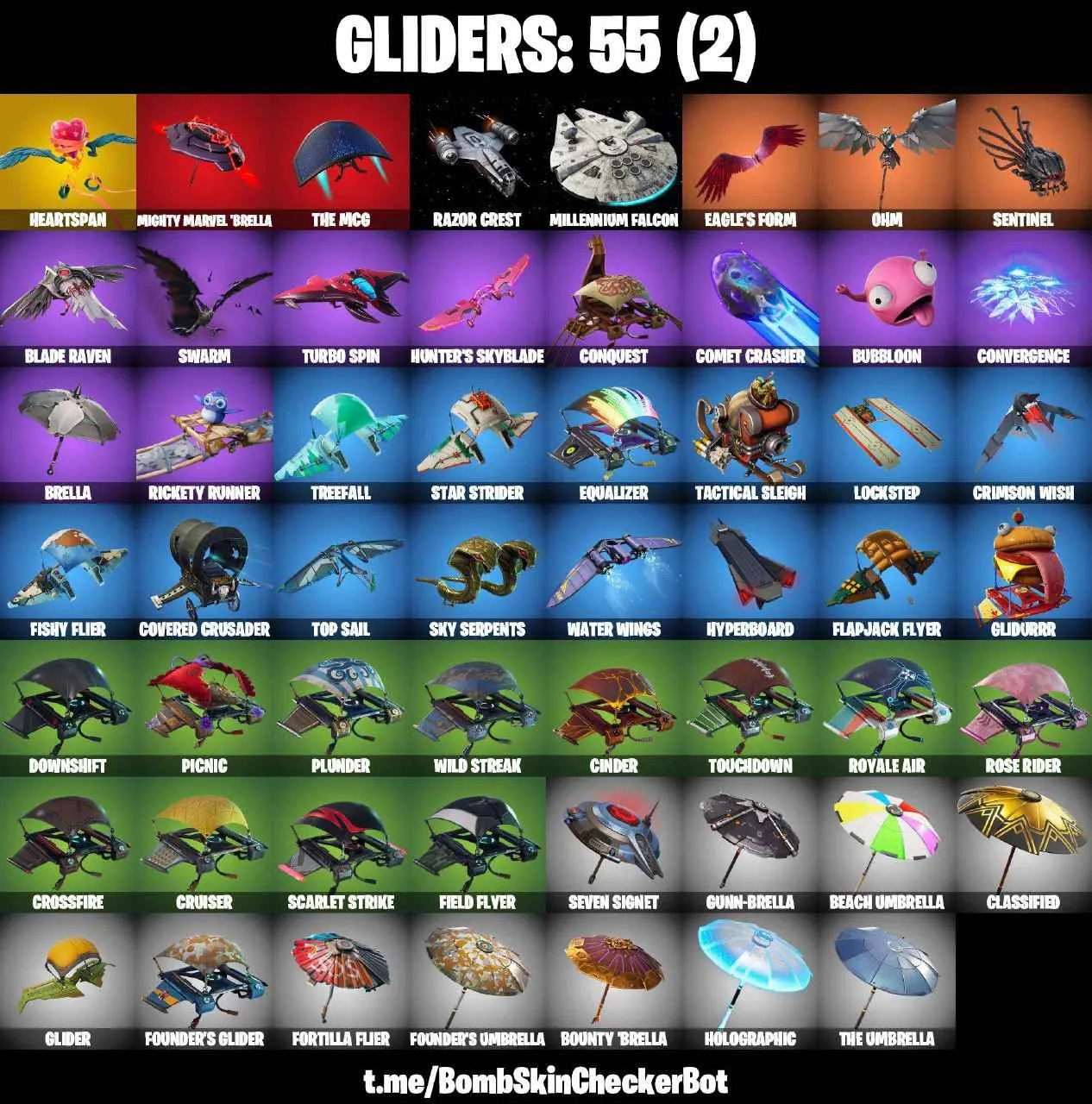 ❤️59 SKINS❤️OG STW❤️MANDALORIAN❤️PREDATOR❤️JULES(MAX)❤️ONESIE(MAX)❤️DRIFT(STAGE 5)❤️CALAMITY(STAGE 5)❤️LYNX(STAGE 4)❤️ZENITH(STAGE 4)❤️HYBRID(STAGE 4)❤️BLACKHEART(STAGE 8)❤️DIRE(MAX)❤️PEELY❤️MARKED MARAUDER❤️ICE BREAKER❤️PEPPERMINT PICK❤️TAKE THE ELF❤️