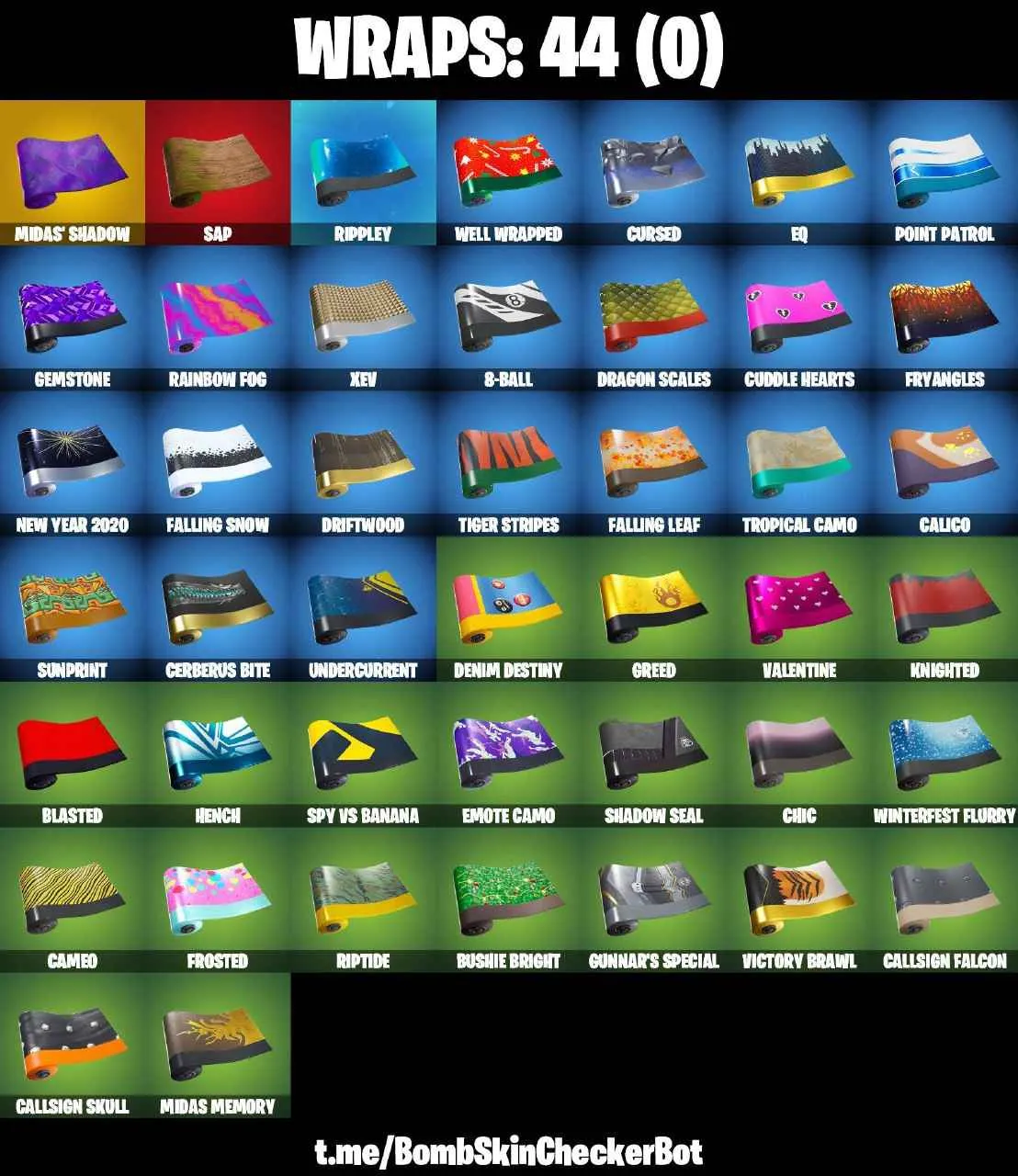 ❤️36 SKINS❤️TRAVIS SCOTT❤️GOLDEN MIDAS❤️MAYA❤️AGENT PEELY❤️SKYE❤️8-BALL(MAX)❤️SIDEWINDER(MAX)❤️HYBRID(STAGE 4)❤️BLACKHEART(STAGE 8)❤️CRYSTAL❤️PEPPERMINT PICK❤️TAKE THE ELF❤️CAN PLAY ON PSN❤️XBOX❤️PC❤️NINTENDO❤️MOBILE❤️700 VBUCKS❤️FULL EMAIL ACCESS❤️