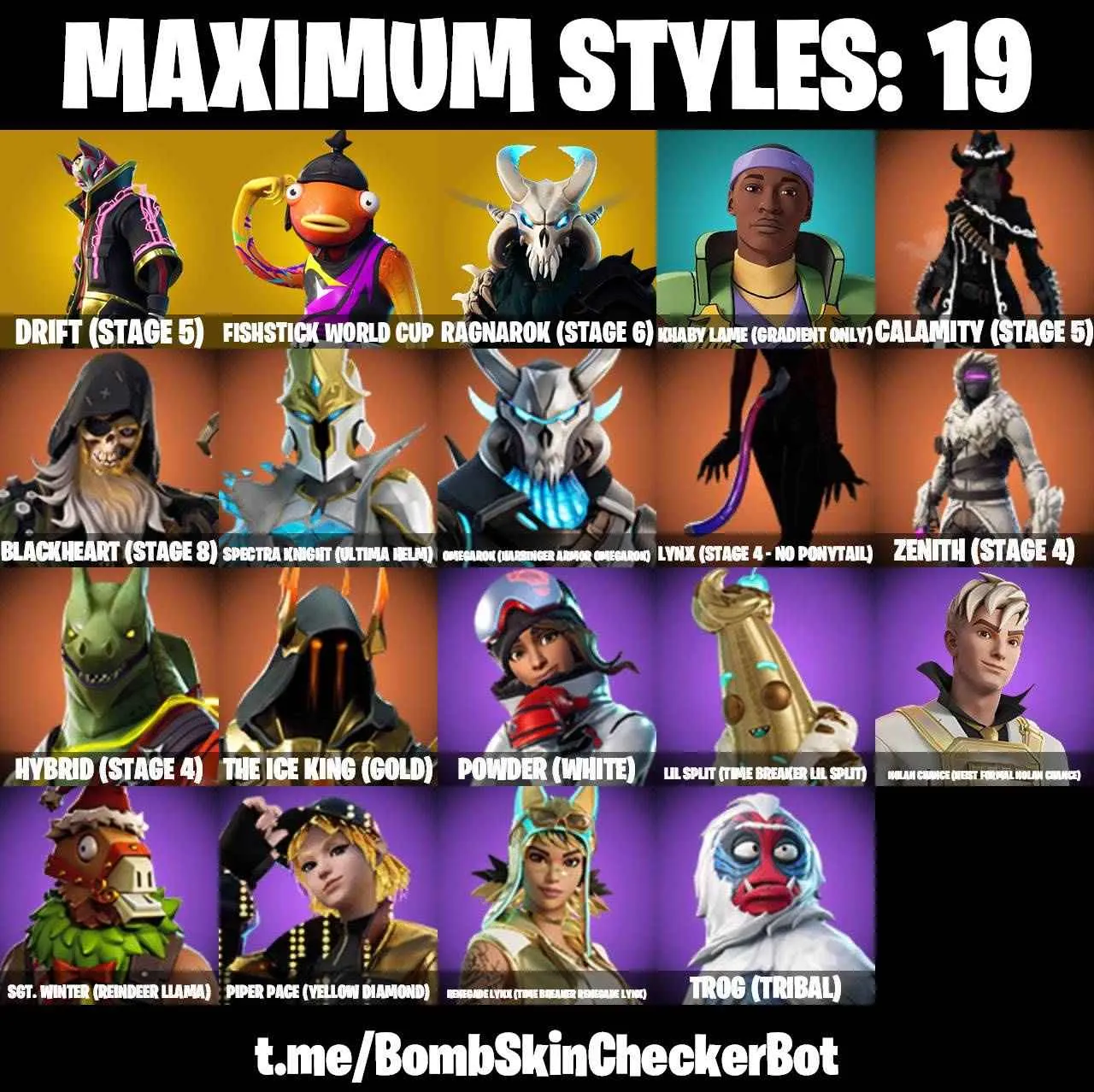 ❤️58 SKINS❤️TAKE THE L❤️OG STW❤️FISHSTICK(MAX)❤️HAVOC❤️SUB COMMANDER❤️ROOK❤️ONESIE❤️MEERY MARAUDER❤️DRIFT(STAGE 5)❤️CARBIDE(STAGE 5)❤️PEELY❤️YULETIDE RANGER❤️SNOWFLAKE❤️CAN PLAY ON PSN❤️XBOX❤️PC❤️NINTENDO❤️MOBILE❤️0 VBUCKS❤️FULL EMAIL ACCESS❤️