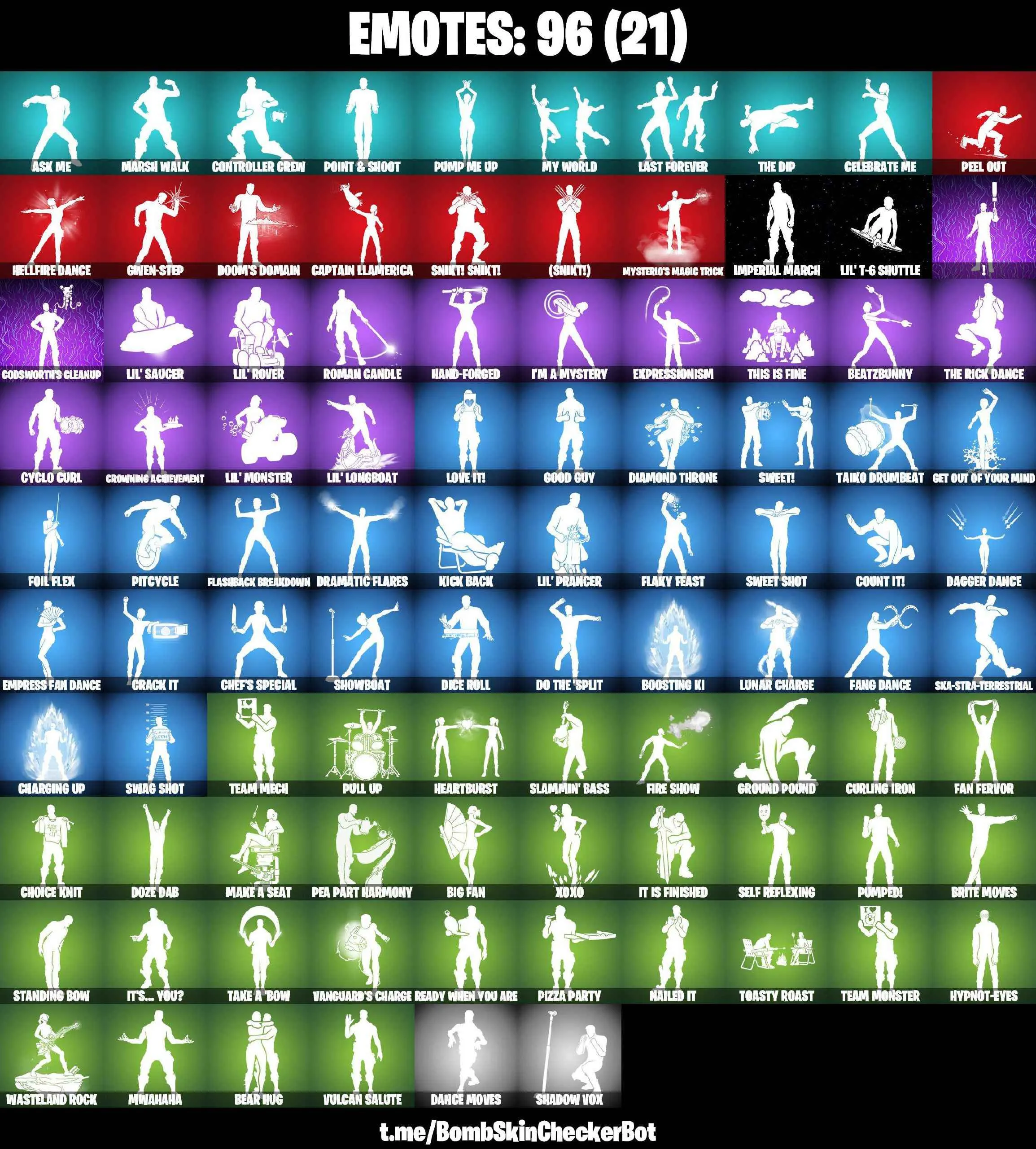 ❤️95 SKINS❤️POISON IVY❤️SPIDER-MAN❤️ERA(MAX)❤️MYSTICA(MAX)❤️CHARLOTTE❤️KOR❤️MARIPOSA❤️HOPE❤️TOONA FISH❤️POTASSIUS PEELS❤️RENZO THE DESTROYER❤️MIZUKI❤️RUNWAY RACER❤️CAN PLAY ON PSN❤️XBOX❤️PC❤️NINTENDO❤️MOBILE❤️600 VBUCKS❤️FULL EMAIL ACCESS❤️