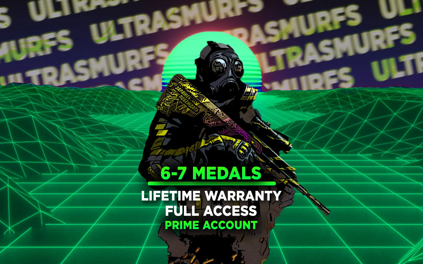 【CS2】6-7 Medals /Prime / Original Email