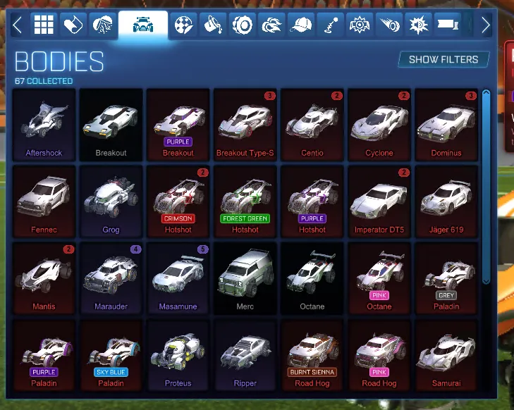 STOCK877 //Fennec Dominus 340 Chests Enchanter Endo Octane Breakout (K)