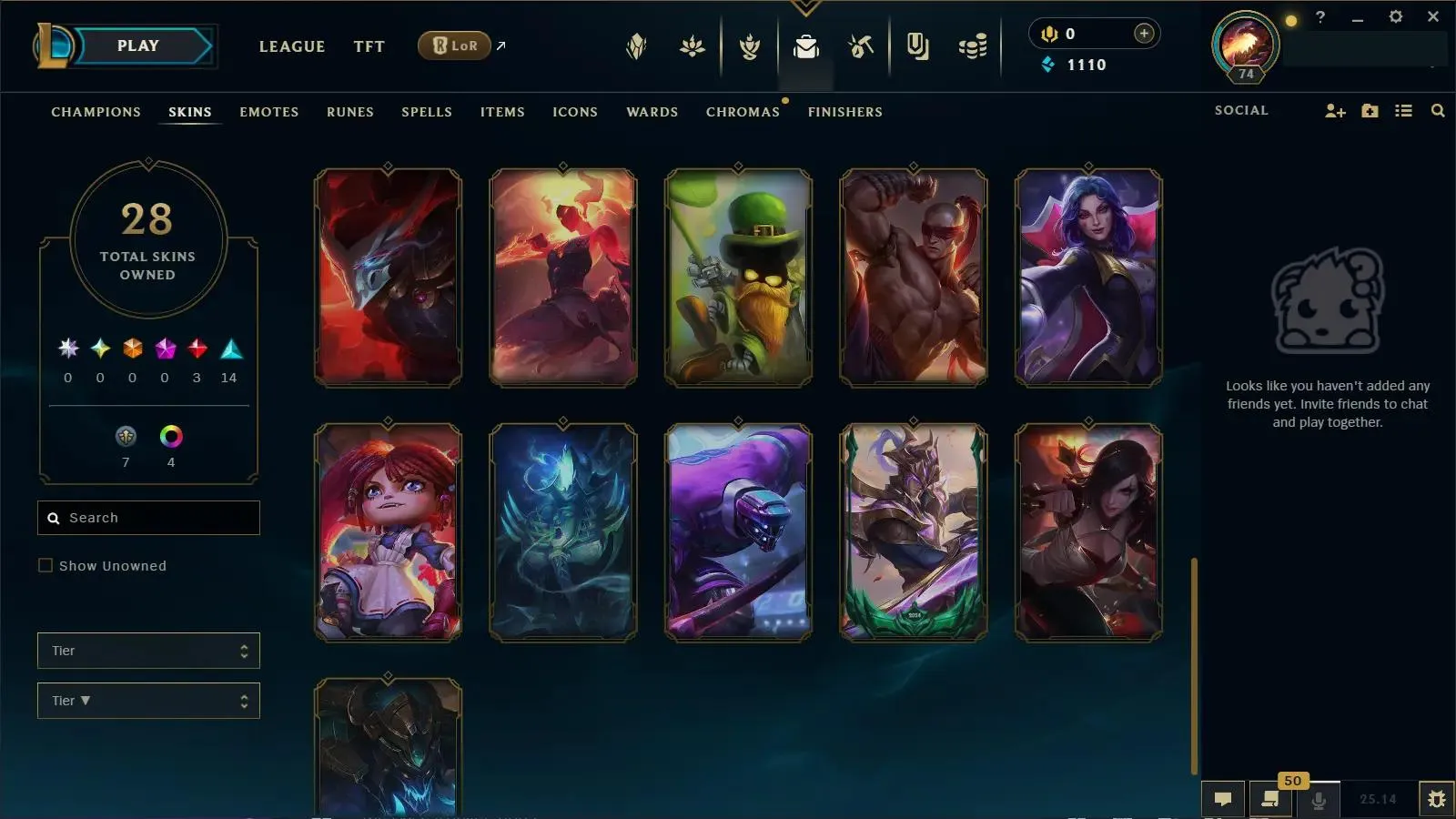 🌍EUNE🛡️Handlevel ✨ 28 Skins ⚡Silver I (56 LP)♾️Lifetime Ownership📧Full Email Access #BUFFI