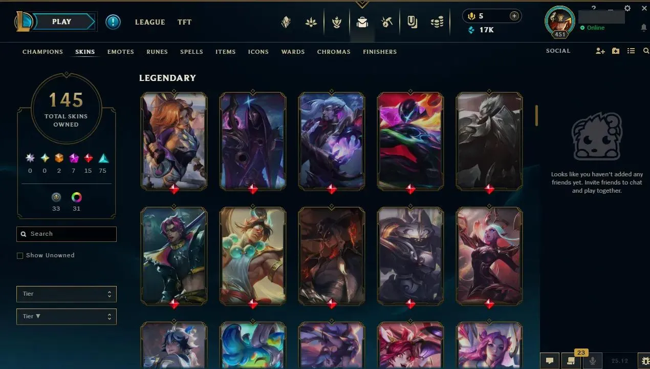✨[Transferable] ME ➜ Hand-made ✨ Prestige Fright Night Zeri & More ✨ All Champions 🎨 Skins: 145  ✨ Price includes Transfer ⭐ LV: 451 💰 BE: 17011 ♾️ Lifetime Ownership 📧 Full Email Access 👑 High Quality Riot Account #DNAX1