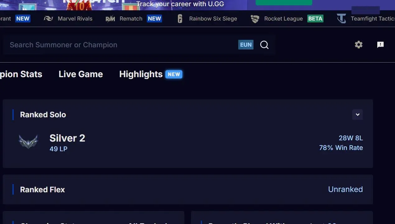 ✨ EUNE ⭐ Handlevel  ✨ WR: 78% Faerie Court Katarina + Chromas ⸱ +38LP Gains⚡ Silver II (49 LP)  🎨 Skins: 2 ♾️ Lifetime Ownership 📧 Full Email Access 👑 High Quality Riot Account #ZLA