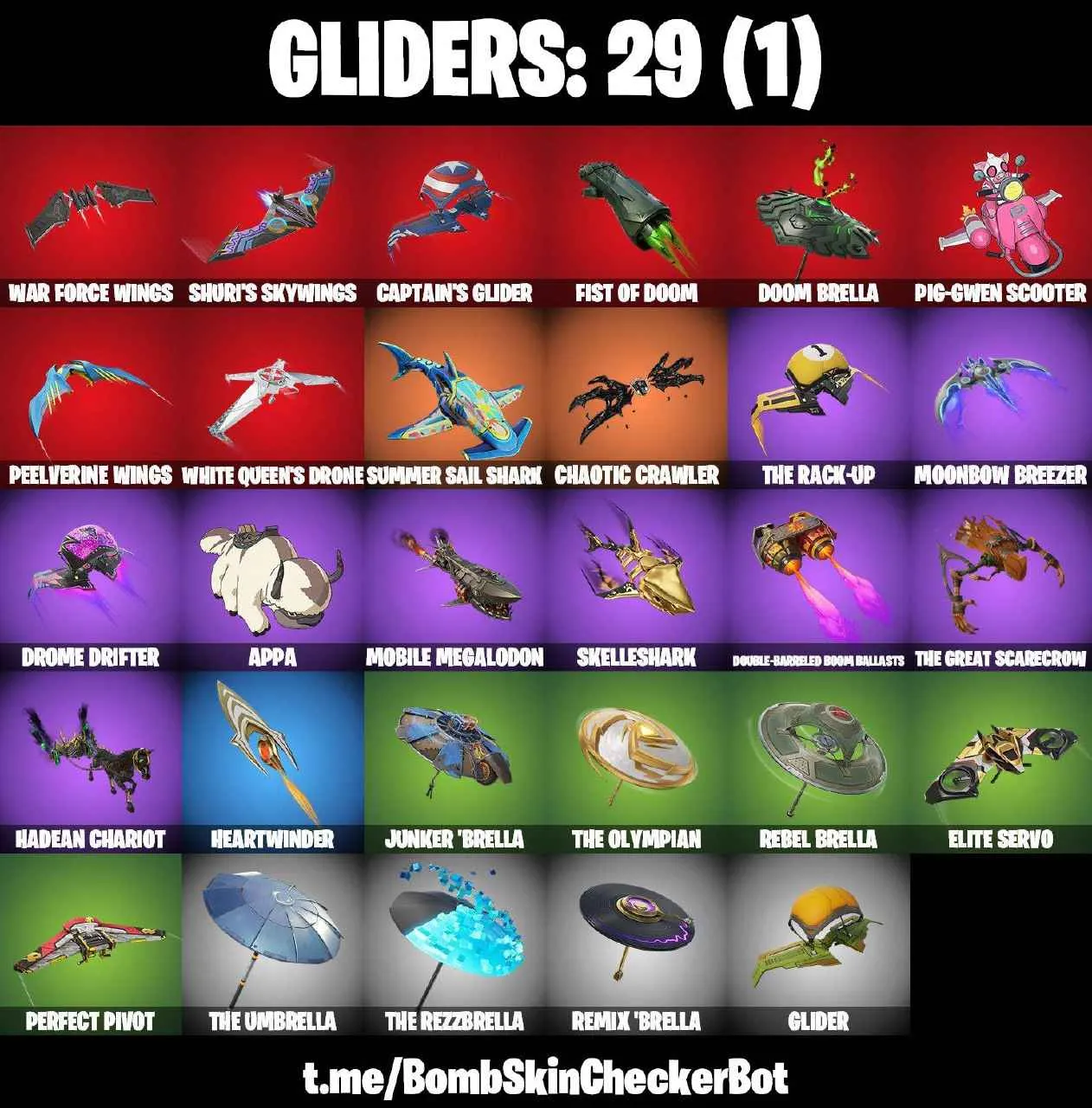❤️16 SKINS❤️EMMA FROST❤️SHURI❤️DOOM(MAX)❤️WAR MACHINE❤️PEELVERINE(MAX)❤️MEOWDAS❤️DYNAMO TNTINA(MAX)❤️CAN PLAY ON PSN❤️XBOX❤️PC❤️NINTENDO❤️MOBILE❤️800 VBUCKS❤️FULL EMAIL ACCESS❤️