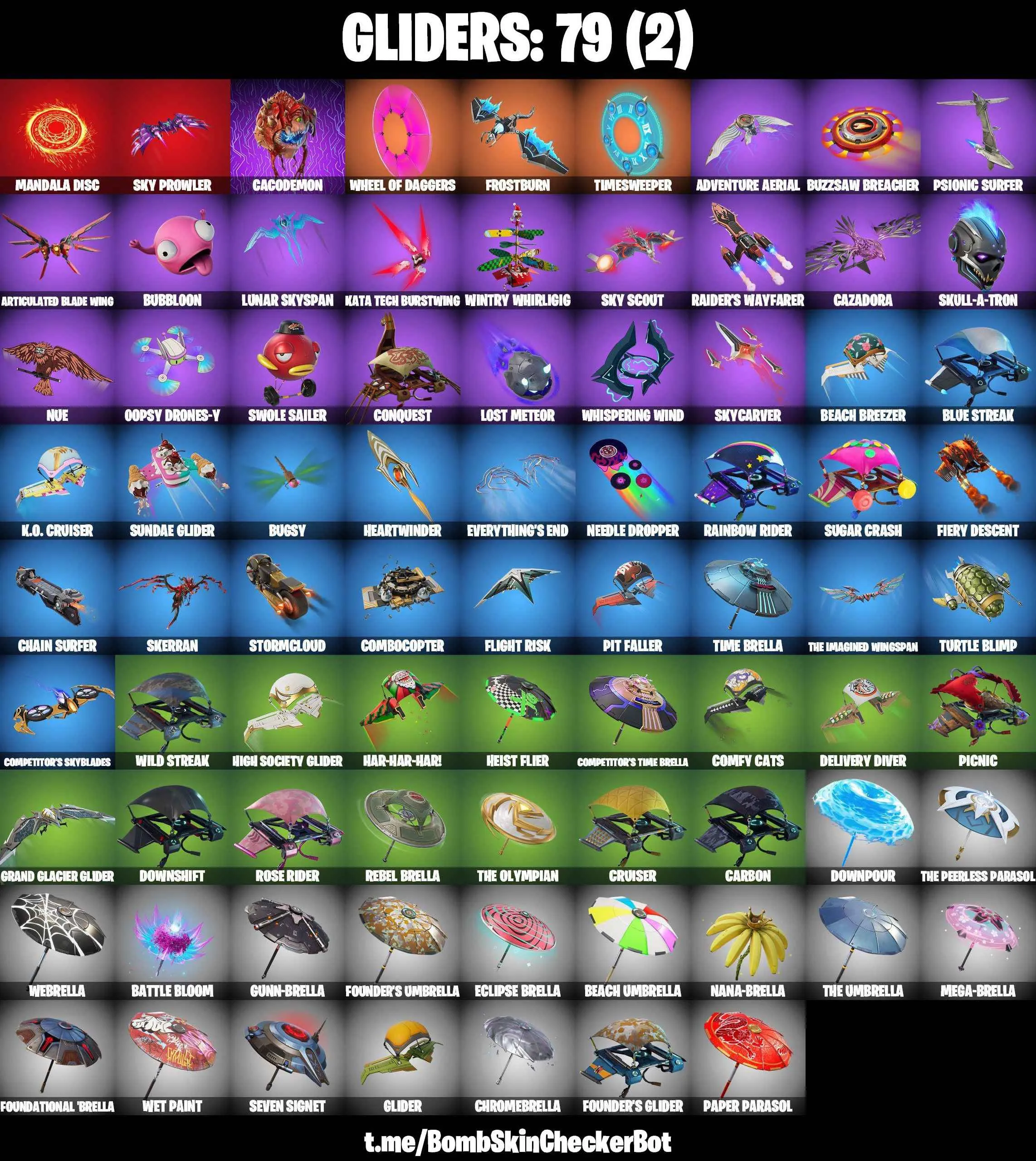❤️67 SKINS❤️TAKE THE L❤️ELITE AGENT❤️YUJI ITADORI❤️STREETWEAR YUJI ITADORI❤️GET GRIDDY❤️OG STW❤️POLARITY❤️TOY TROOPER❤️PLASTIC PATROLLER❤️TIDY❤️EREN JAEGER❤️ERA(MAX)❤️EVIE❤️TSUKI 2.0❤️MARIPOSA❤️AURA❤️DRIFT(STAGE 5)❤️RUST BUCKET❤️CAN PLAY ON PSN❤️XBOX❤️PC❤️