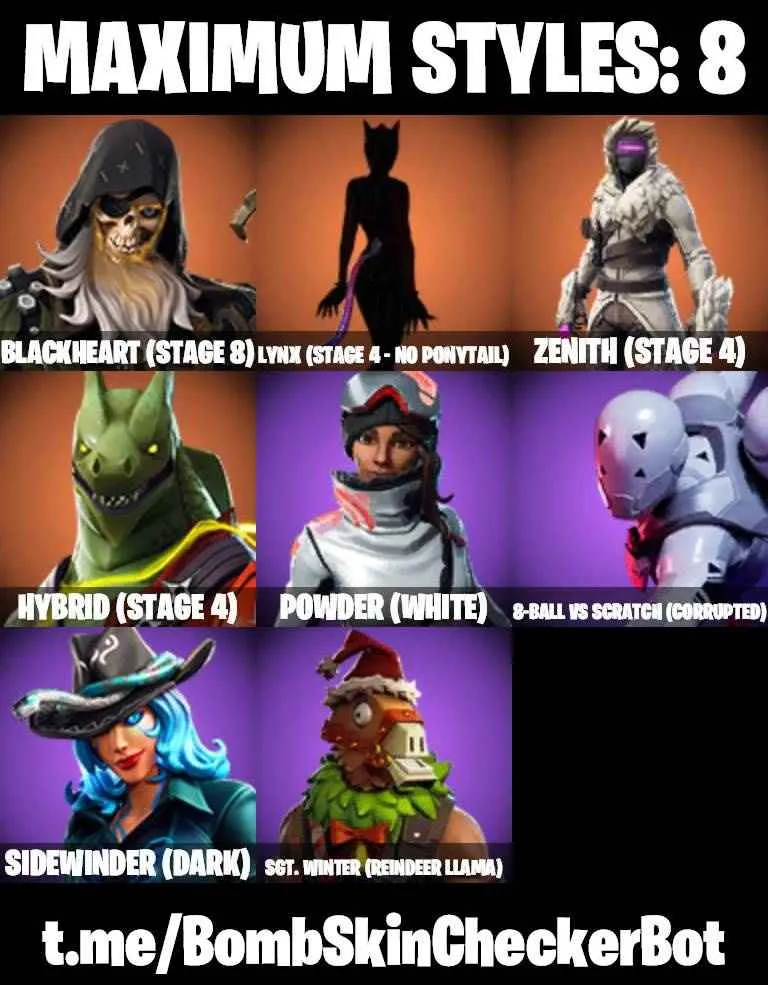 ❤️37 SKINS❤️OG STW❤️MAYA❤️CHARLOTTE❤️HOPE❤️TOONA FISH❤️AGENT PEELY❤️8-BALL(MAX)❤️LYNX(STAGE 4)❤️BLACKHEART(STAGE 8)❤️HYBRID(STAGE 4)❤️ASTROWORLD CYCLONE❤️PEPPERMINT PICK❤️TAKE THE ELF❤️CAN PLAY ON PSN❤️XBOX❤️PC❤️NINTENDO❤️MOBILE❤️725 VBUCKS❤️