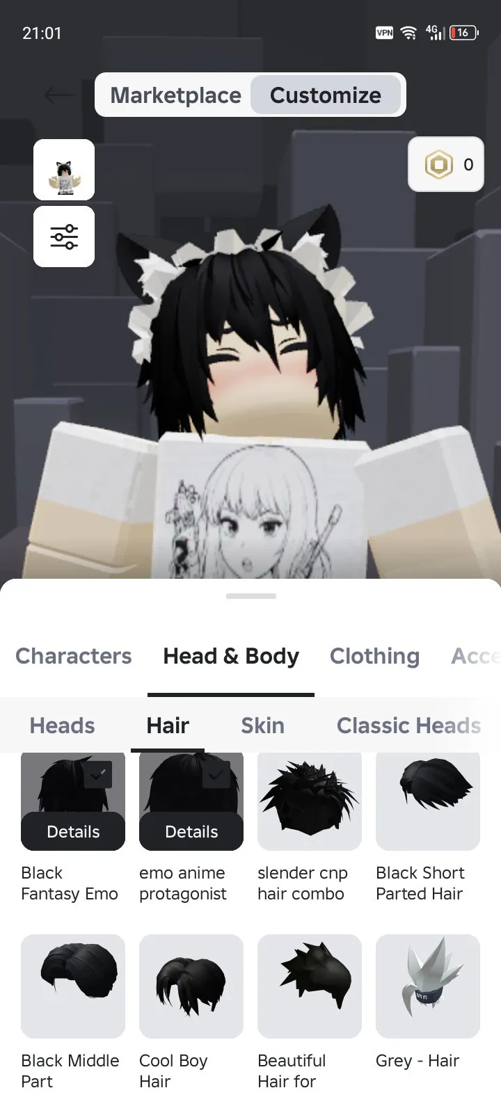 RBL3589 //Donate account 13+ age bf, yba check det