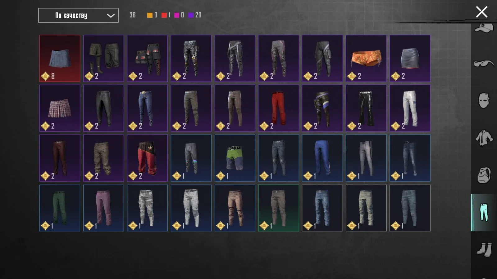 PGM462 //32 LVL Coll-M762 “8-BIT PONY”, Kare Hairstyle, Rare 4-Year Account, 10+ Mythic Skins (K)