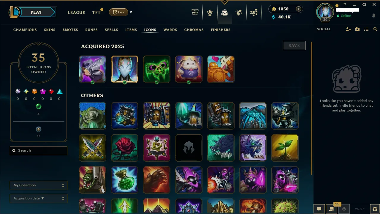 🌎EUW🏆Ranked Ready✅HandMade⭐️1050RP ✅untouchable Loot 🔥Skins +5 ❄️+40K BLue ✅🏆14 Champions Owned✅️Unverified Email🚀instant delivery