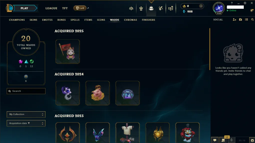 🏆 EUNE New Season⌛ Gold 2 🚀  level 133⌛122 Champ 💯 60 SKIN 🚀 Blue Essence 🏆 Recovery Info ✅ 