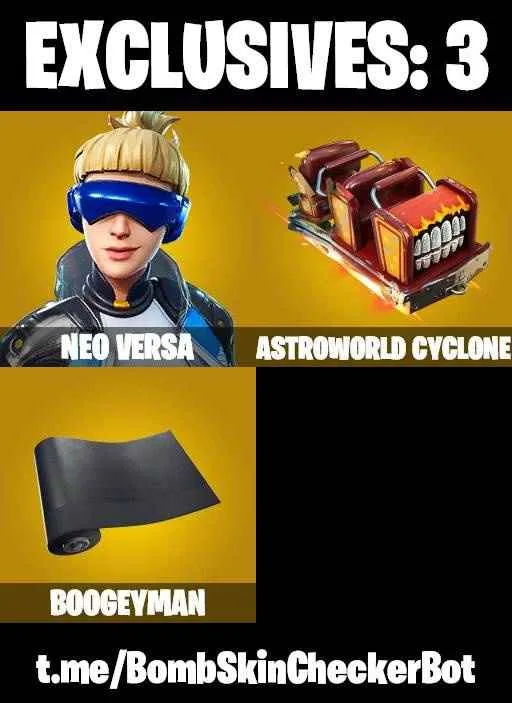 ❤️55 SKINS❤️NEO VERSA❤️GET GRIDDY❤️SPIDER-MAN❤️HOPE❤️LYNX(STAGE 4)❤️ZENITH(STAGE 4)❤️GUMBO(MAX)❤️SPECTRA KNIGHT(MAX)❤️NISHA❤️OSCAR❤️ASTROWORLD CYCLONE❤️PEPPERMINT PICK❤️TAKE THE ELF❤️CAN PLAY ON PSN❤️XBOX❤️PC❤️NINTENDO❤️MOBILE❤️550 VBUCKS❤️FULL EMAIL ACCESS❤️