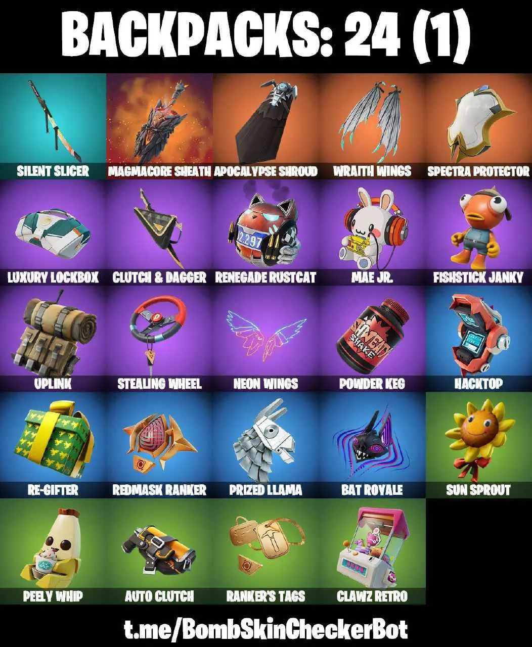 ❤️16 SKINS❤️AHSOKA TANO❤️SPECTRA KNIGHT(MAX)❤️OMEGAROK(MAX)❤️MAE❤️FISH THICC❤️PIPER PACE(MAX)❤️PEPPERMINT PICK❤️PEELY WHIP❤️CAN PLAY ON PSN❤️XBOX❤️PC❤️NINTENDO❤️MOBILE❤️1150 VBUCKS❤️FULL EMAIL ACCESS❤️