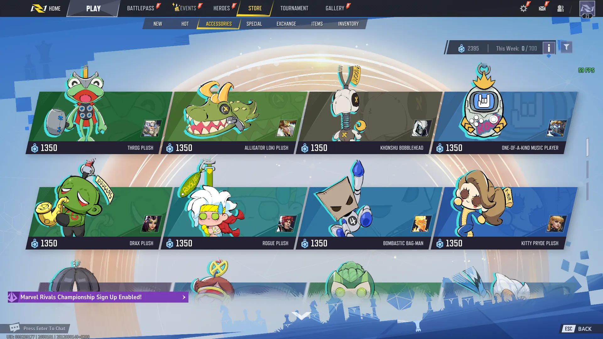 🏆 Marvel Rivels-Steam🌏 Rank: Platinum 3  🏆  Level: Level 21+ 🔥 Units+1700 🎨+2 Skins  🎮 season 5 🚀 instant Delivrey