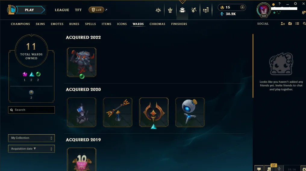 🏆 EUNE New Season⌛ Silver 2 🚀  level 141⌛135 Champ 💯 78 SKIN🚀+30 k Blue Essence 🏆 Recovery Info ✅ 
