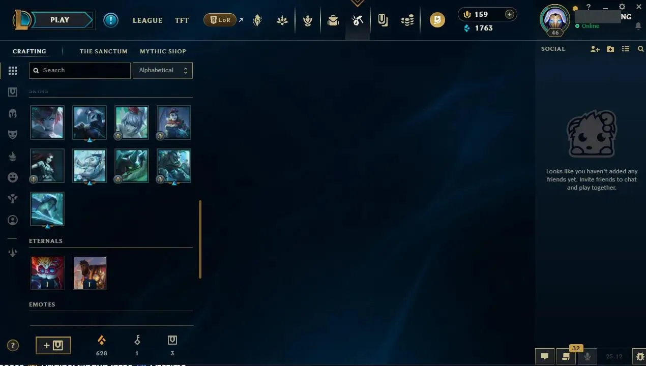 ✨ EUW ➜ S15 ⭐ Hand-made ✨ Judgment Kayle & More Loot ⚡ Emerald IV (55 LP) ♟️ Champs: 24  🎨 Skins: 3 ⭐ LV: 46 💰 BE: 1763 ♾️ Lifetime Ownership 📧 Full Email Access 👑 High Quality Riot Account #THEHUB