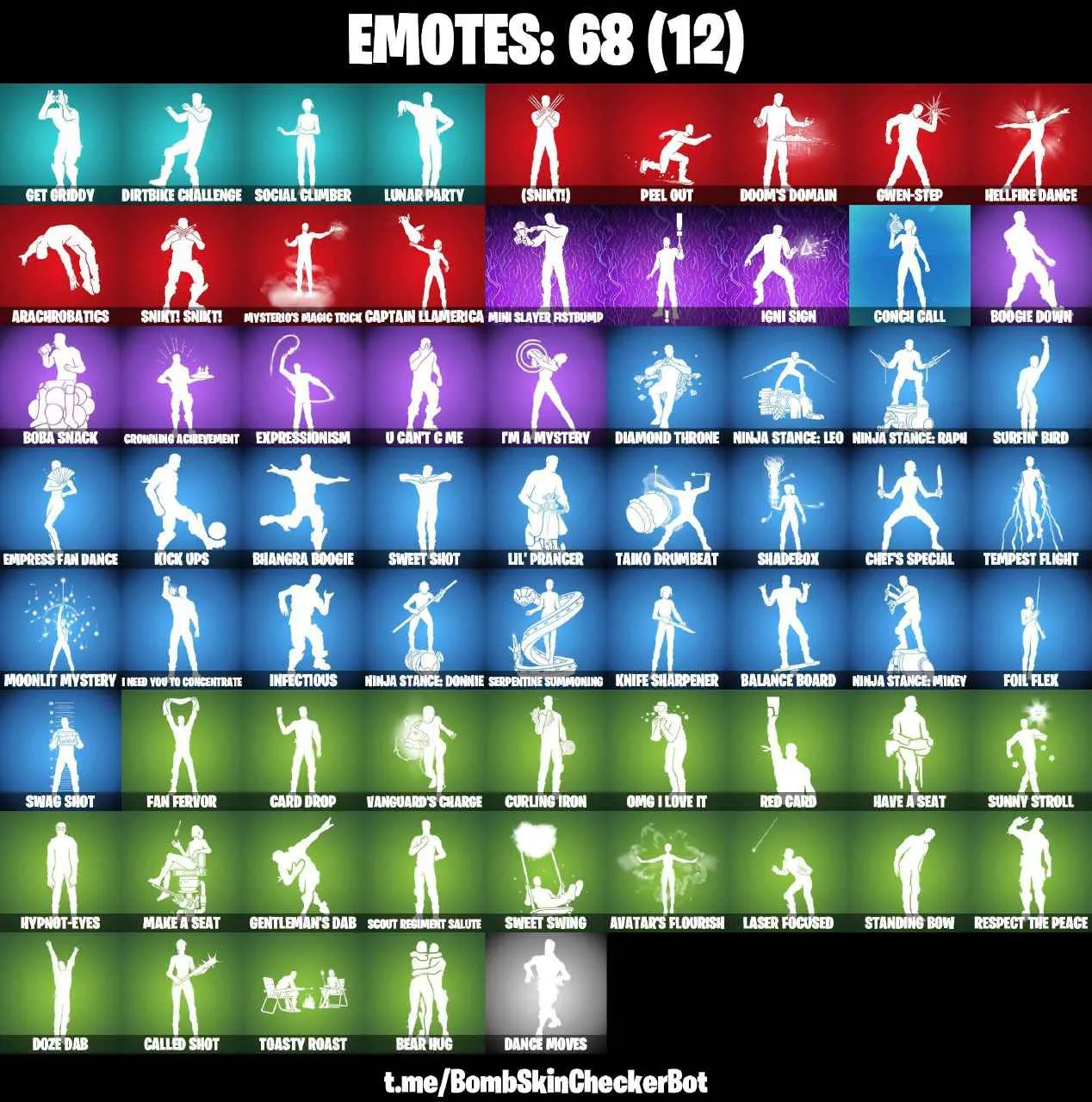❤️58 SKINS❤️GET GRIDDY❤️SPIDER-GWEN STACY❤️MYSTICA(MAX)❤️HELSIE❤️ARTEMIS❤️REVERIE❤️HOPE❤️POTASSIUS PEELS❤️BYTES❤️NISHA❤️OSCAR❤️SELENE❤️DUSTY❤️CAN PLAY ON PSN❤️XBOX❤️PC❤️NINTENDO❤️MOBILE❤️300 VBUCKS❤️FULL EMAIL ACCESS❤️