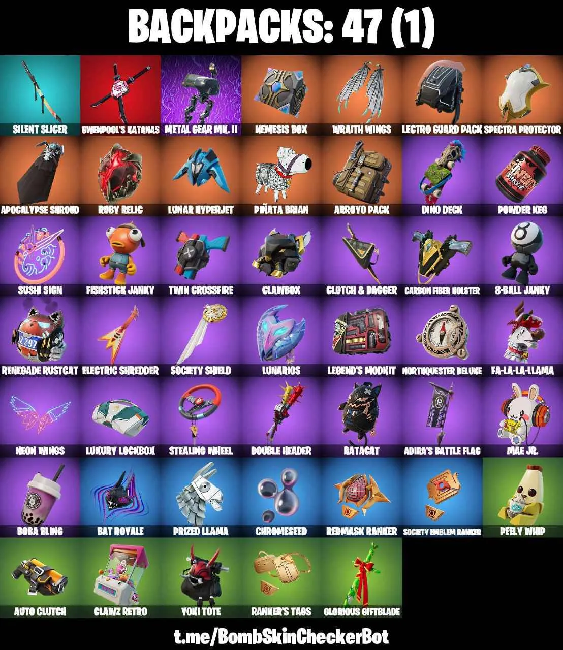 ❤️25 SKINS❤️HOPE❤️MAE❤️NISHA❤️SPECTRA KNIGHT(MAX)❤️FISH THICC❤️NISHA❤️OSCAR❤️STASHD❤️CAN PLAY ON PSN❤️XBOX❤️PC❤️NINTENDO❤️MOBILE❤️1650 VBUCKS❤️FULL EMAIL ACCESS❤️