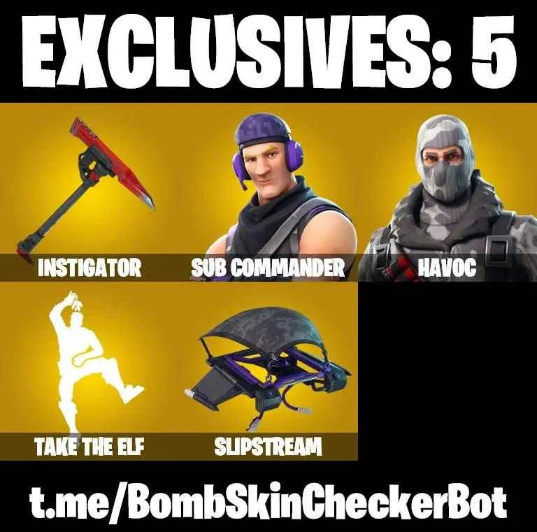 ❤️24 SKINS❤️GET GRIDDY❤️HAVOC❤️SUB COMMANDER❤️REVERIE❤️HOPE❤️NISHA❤️OSCAR(MAX)❤️SCARLET COMMANDER❤️CRYSTAL❤️TAKE THE ELF❤️CAN PLAY ON PSN❤️XBOX❤️PC❤️NINTENDO❤️MOBILE❤️300 VBUCKS❤️FULL EMAIL ACCESS❤️