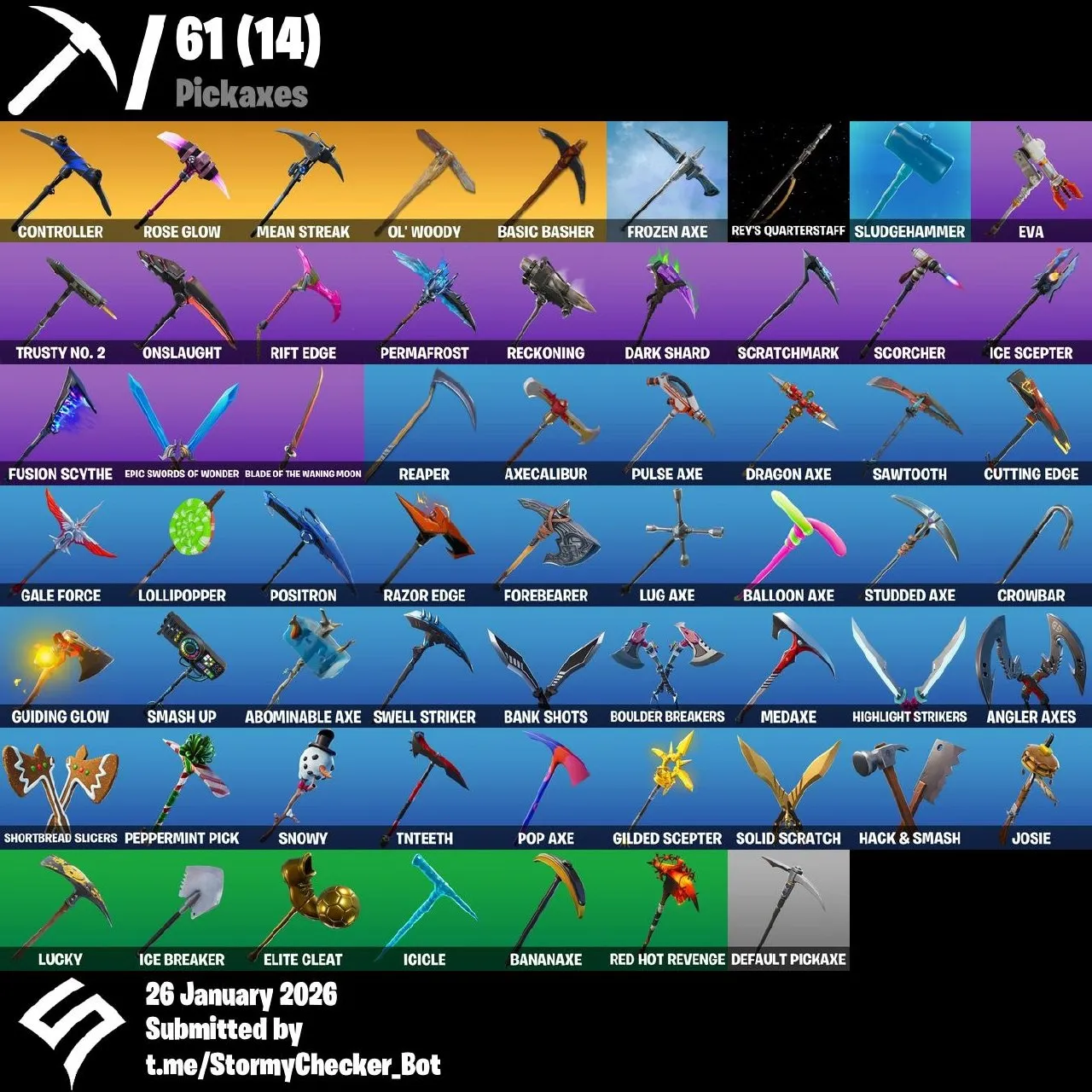 🌐 [ PC/PS4-5/XBOX ]🥷  106 Skins 🤑  OG STW 🤺  Royale Bomber 👽 Royale Knight 👹 Blue Squire 👾 The Reaper 🪙 Elite Agent ⚖️ Omega  🎇 Take The L 😶‍🌫️ Orange Justice💎 Full Email Access