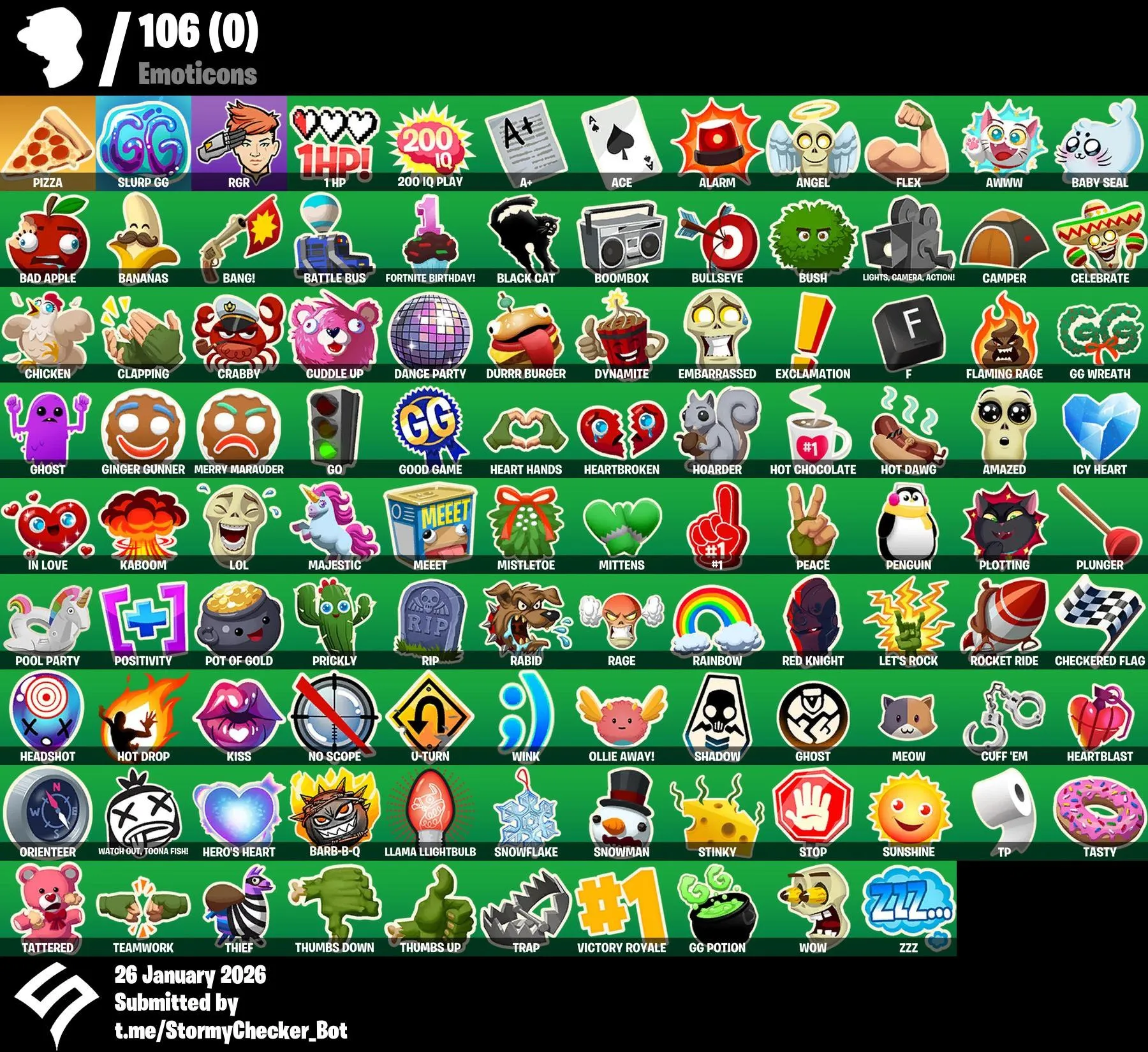 🌐 [ PC/PS4-5/XBOX ]🥷  106 Skins 🤑  OG STW 🤺  Royale Bomber 👽 Royale Knight 👹 Blue Squire 👾 The Reaper 🪙 Elite Agent ⚖️ Omega  🎇 Take The L 😶‍🌫️ Orange Justice💎 Full Email Access