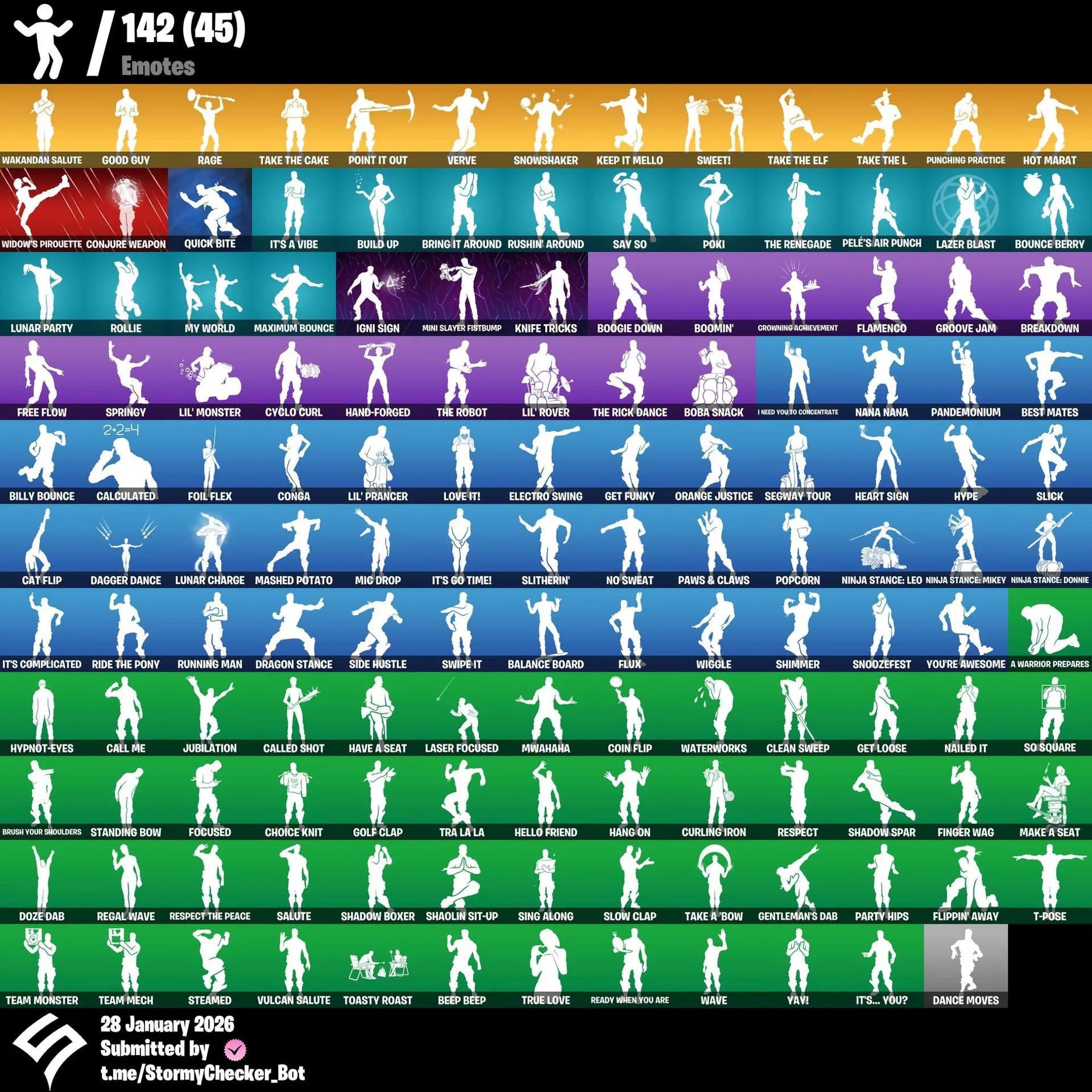 (PC PS4-5 XBOX) 132 Skins 🎮 OG STW | The Reaper 💀 Elite Agent 🕶️ Take The L 🕺 Omega (Max) ✨ Spider Man 🕷️ Nog Ops 👀 Evie ❄️ Surf Witch 🌊 Best OG Main 🎩 Full Email Access