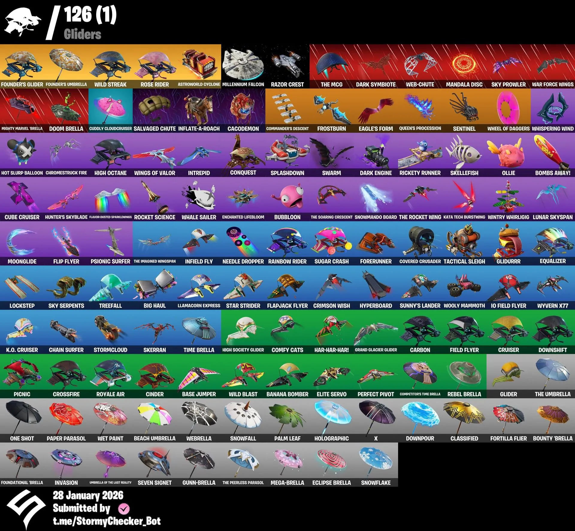 (PC PS4-5 XBOX) 132 Skins 🎮 OG STW | The Reaper 💀 Elite Agent 🕶️ Take The L 🕺 Omega (Max) ✨ Spider Man 🕷️ Nog Ops 👀 Evie ❄️ Surf Witch 🌊 Best OG Main 🎩 Full Email Access