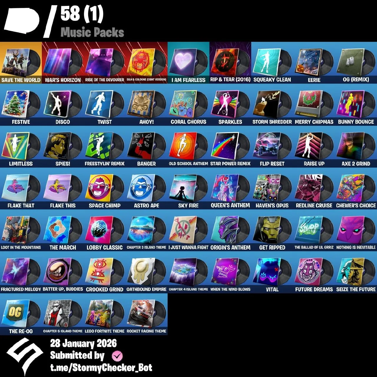 (PC PS4-5 XBOX) 132 Skins 🎮 OG STW | The Reaper 💀 Elite Agent 🕶️ Take The L 🕺 Omega (Max) ✨ Spider Man 🕷️ Nog Ops 👀 Evie ❄️ Surf Witch 🌊 Best OG Main 🎩 Full Email Access