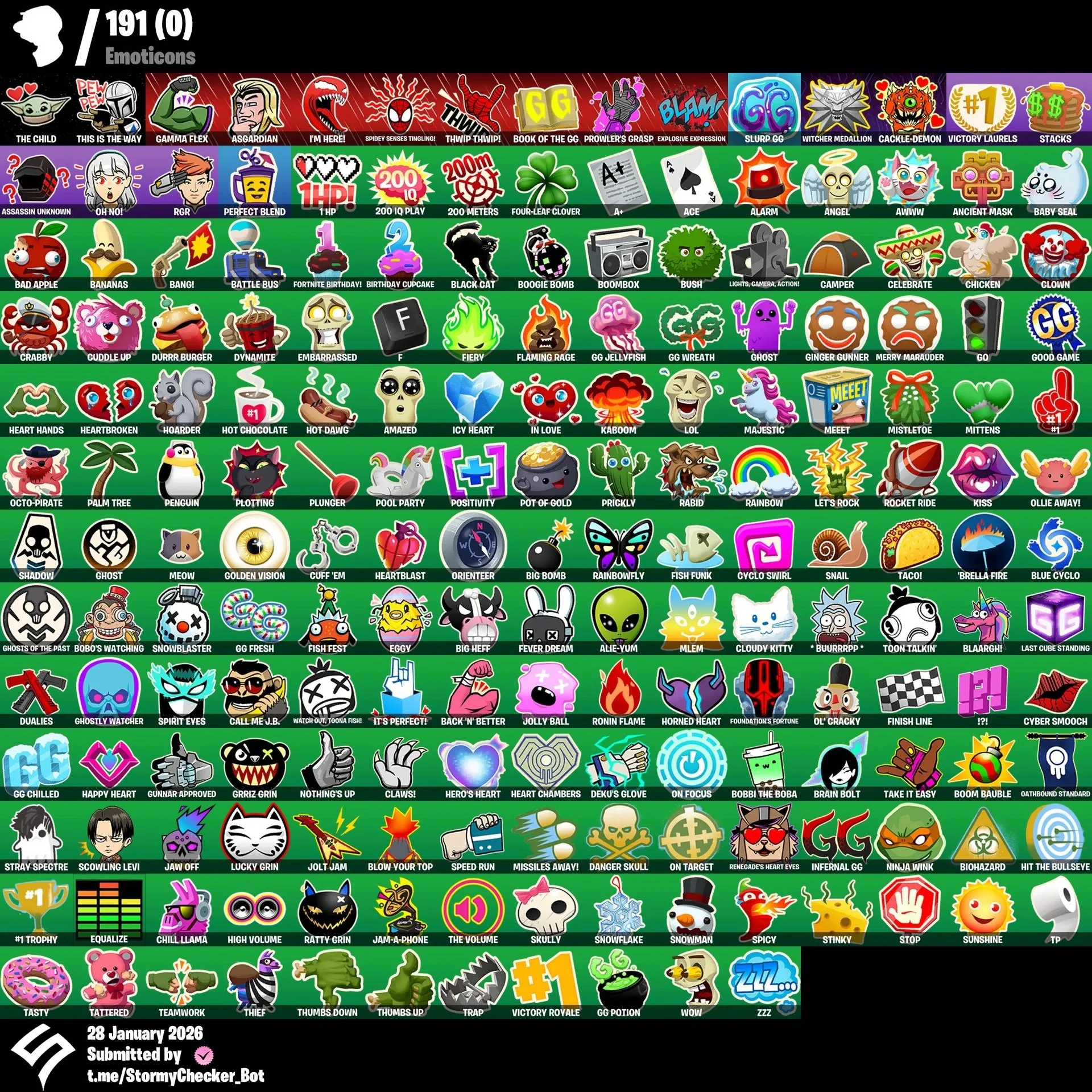 (PC PS4-5 XBOX) 132 Skins 🎮 OG STW | The Reaper 💀 Elite Agent 🕶️ Take The L 🕺 Omega (Max) ✨ Spider Man 🕷️ Nog Ops 👀 Evie ❄️ Surf Witch 🌊 Best OG Main 🎩 Full Email Access