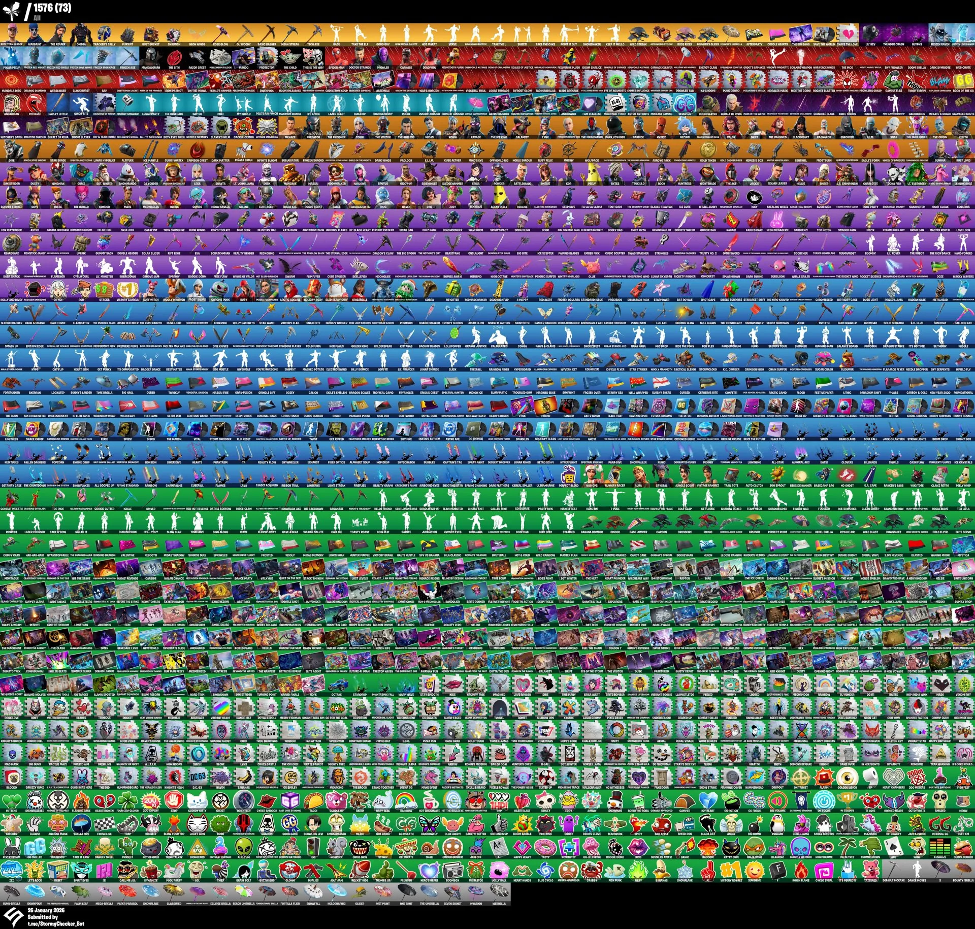 (PC PS4-5 XBOX) 132 Skins 🎮 OG STW | The Reaper 💀 Elite Agent 🕶️ Take The L 🕺 Omega (Max) ✨ Spider Man 🕷️ Nog Ops 👀 Evie ❄️ Surf Witch 🌊 Best OG Main 🎩 Full Email Access