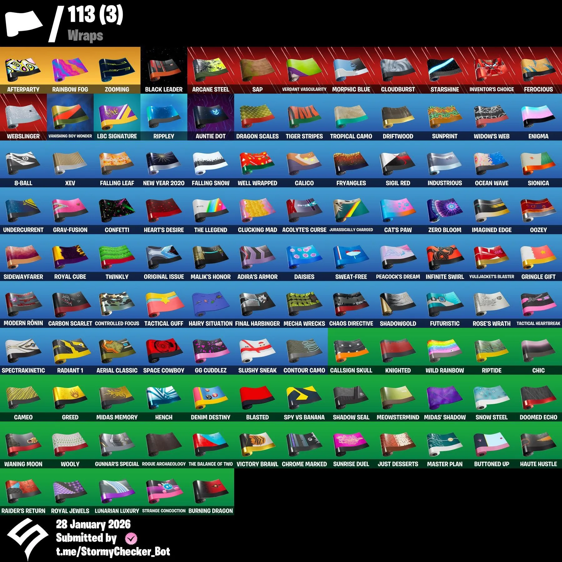 (PC  XBOX) 84 Skins 🎮 Gold Midas 👑 Tart Tycoon 💼 Lara Croft 🏹 Stella ✨ Michonne ⚔️ Peely 🍌 Skye 🌌 Eleven 🔮 Cobalt 🧊 Ember 🔥 Welder 🔧 Best Main 🎩 Full Email Access