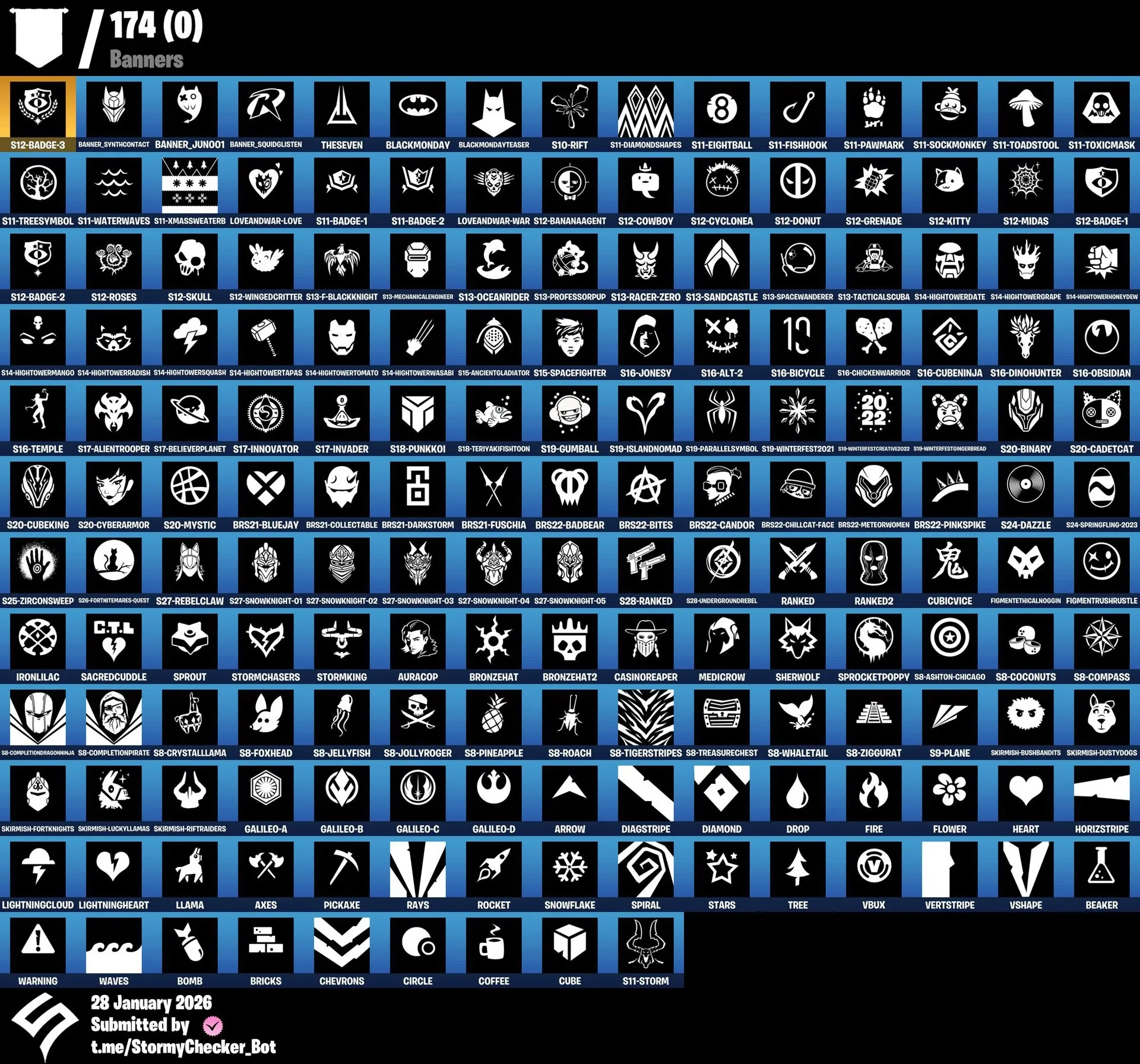 (PC  XBOX) 84 Skins 🎮 Gold Midas 👑 Tart Tycoon 💼 Lara Croft 🏹 Stella ✨ Michonne ⚔️ Peely 🍌 Skye 🌌 Eleven 🔮 Cobalt 🧊 Ember 🔥 Welder 🔧 Best Main 🎩 Full Email Access